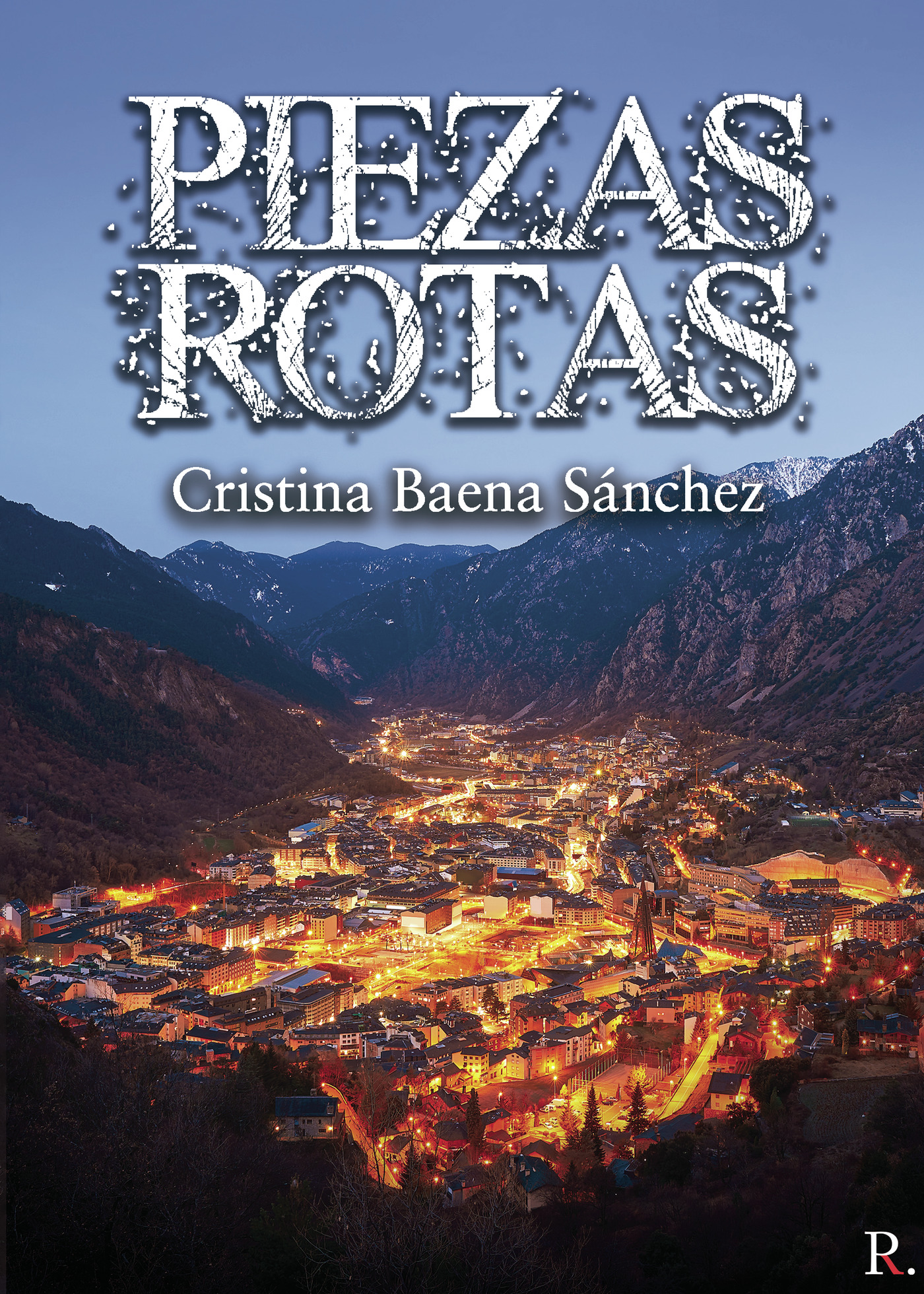 Portada de Piezas rotas · Cristina Baena Sánchez