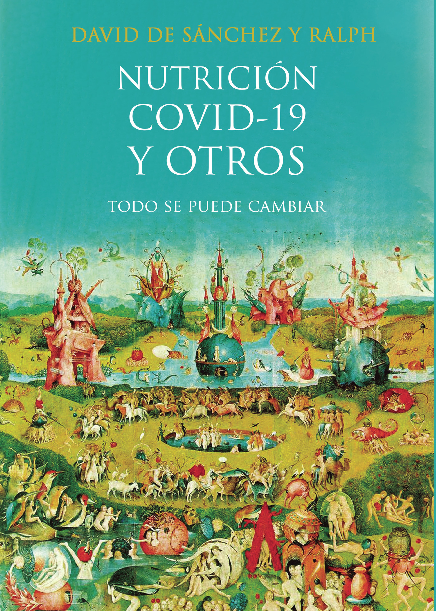 Portada de Nutrición, COVID-19 y otros