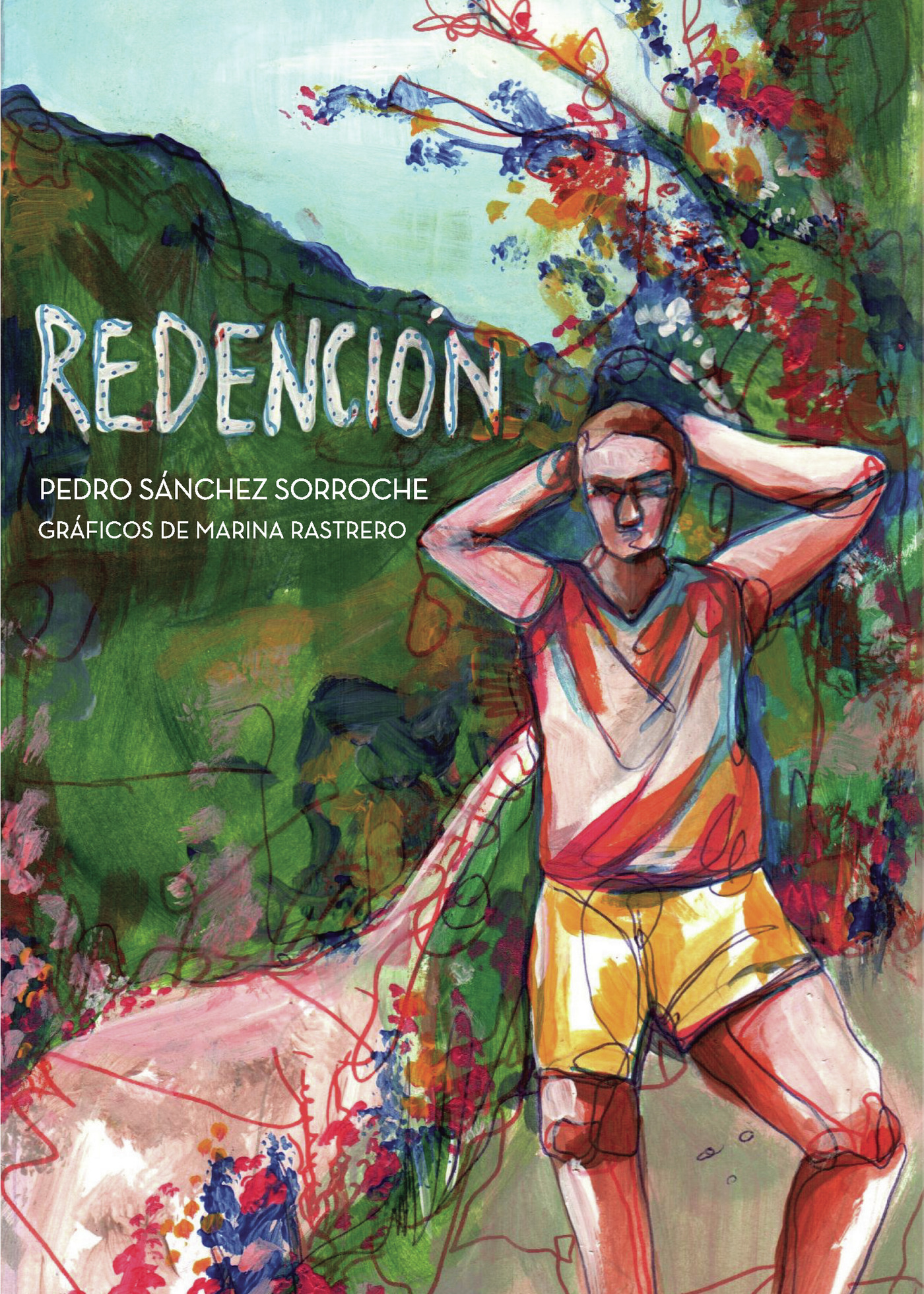 Portada de Redención. · Pedro Sánchez Sorroche