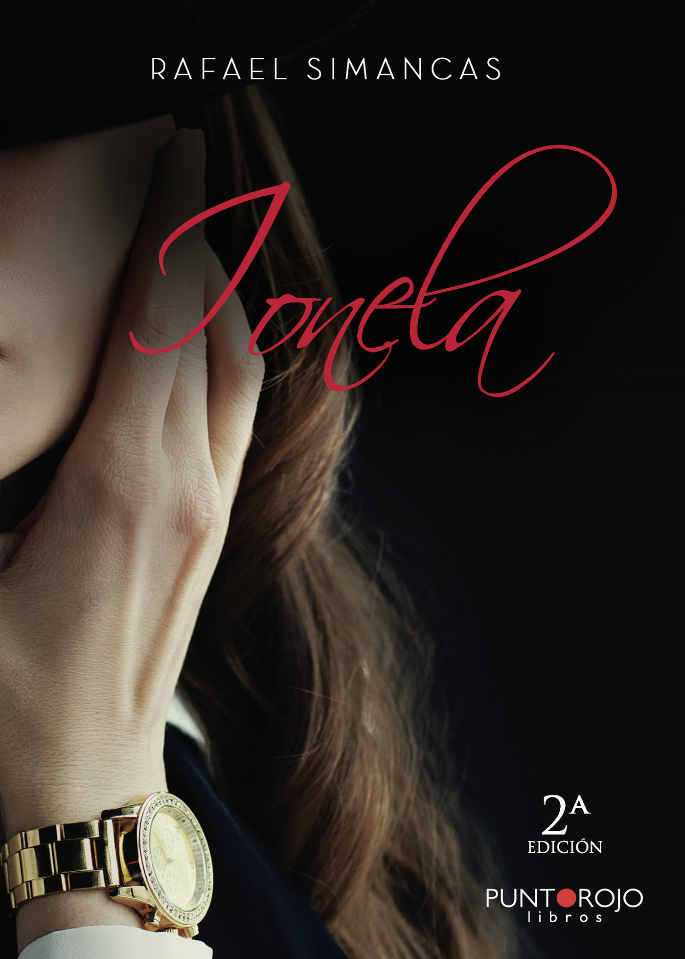 Portada de Ionela. Segunda edición