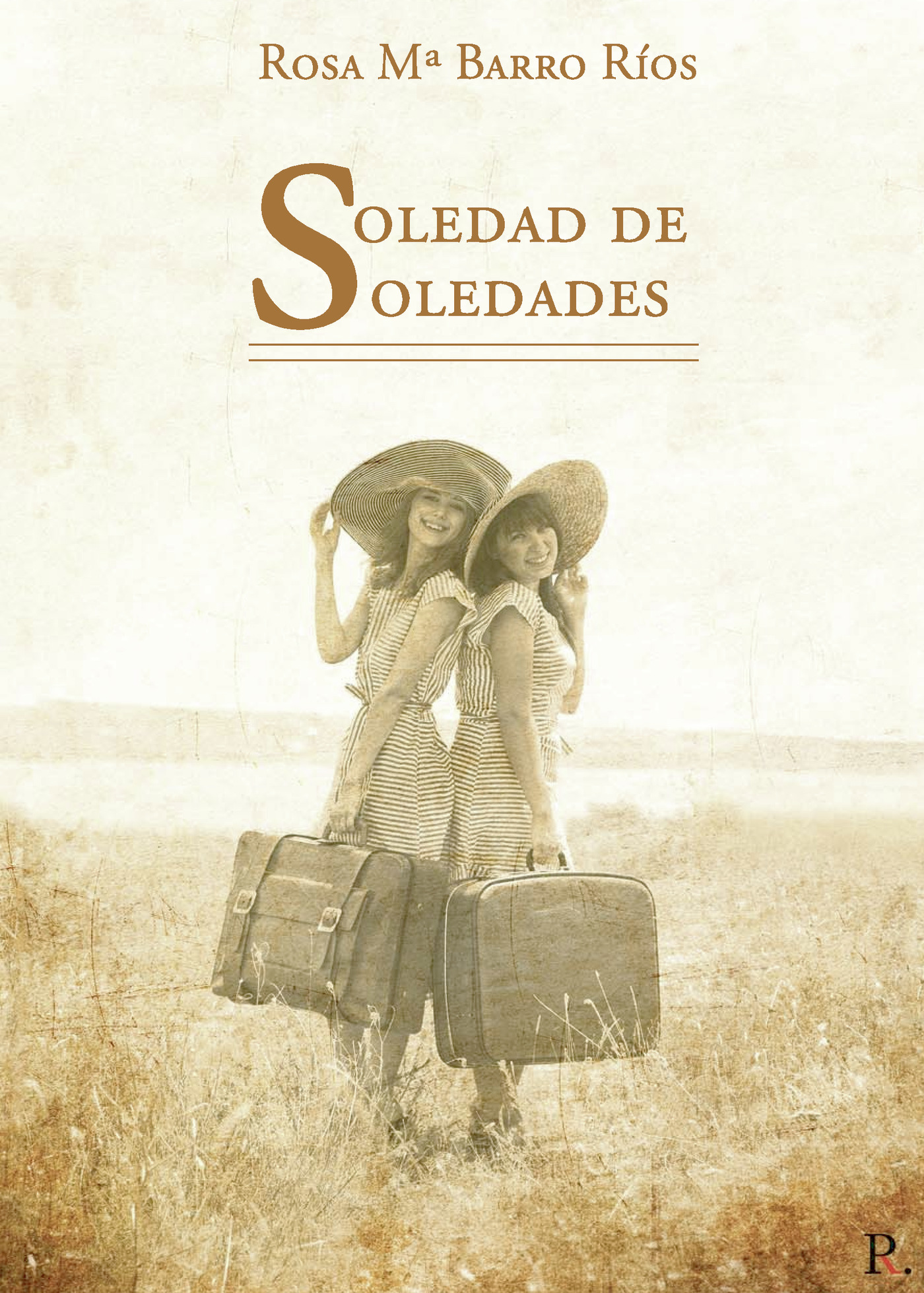 Portada de Soledad de soledades · Rosa Mª Barro Ríos