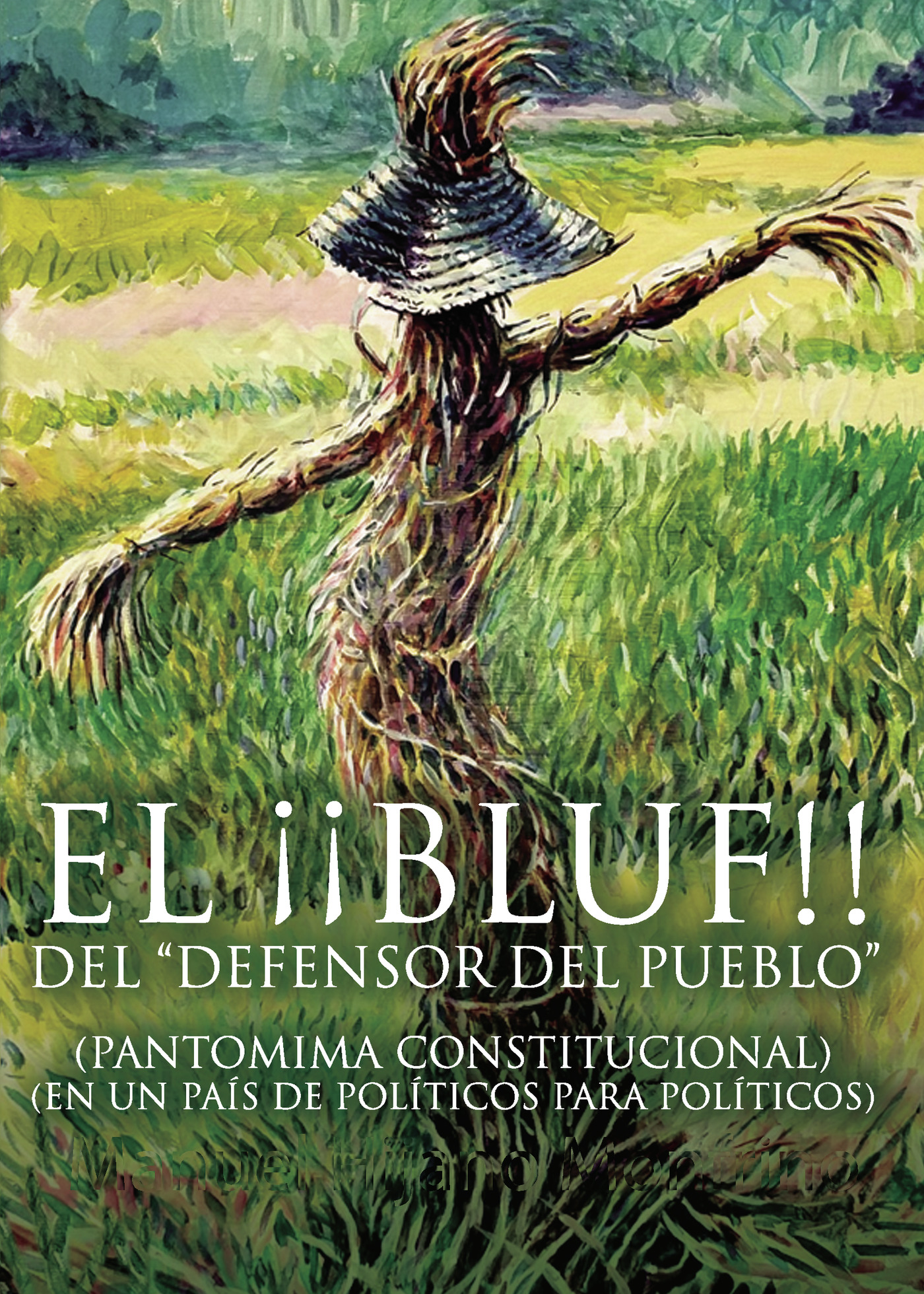 Portada de El bluf del Defensor del pueblo