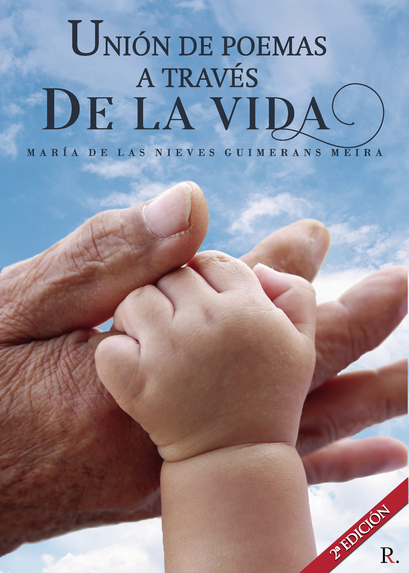 Portada de Unión de poemas a través de la vida