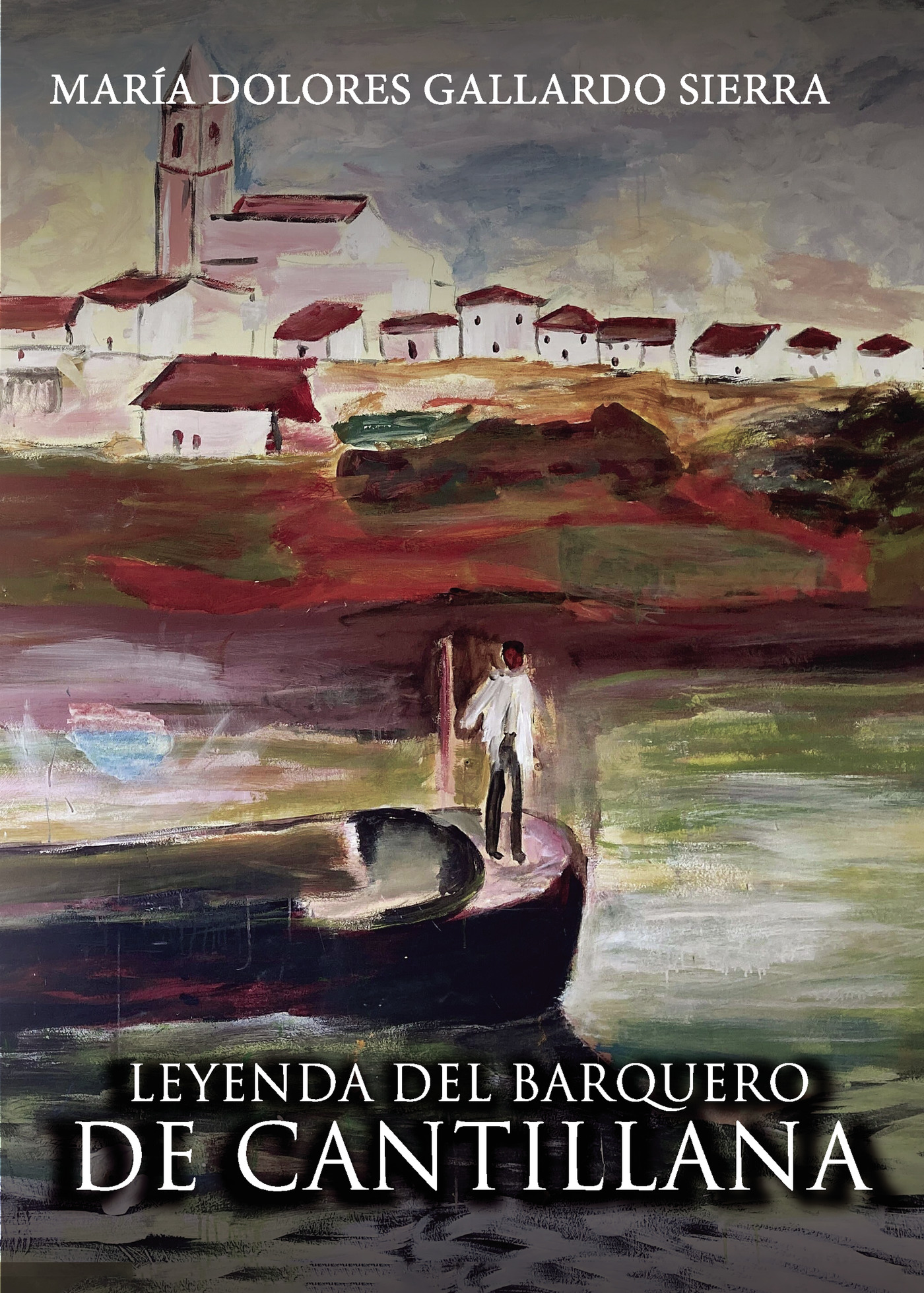 Portada de Leyenda del Barquero de Cantillana