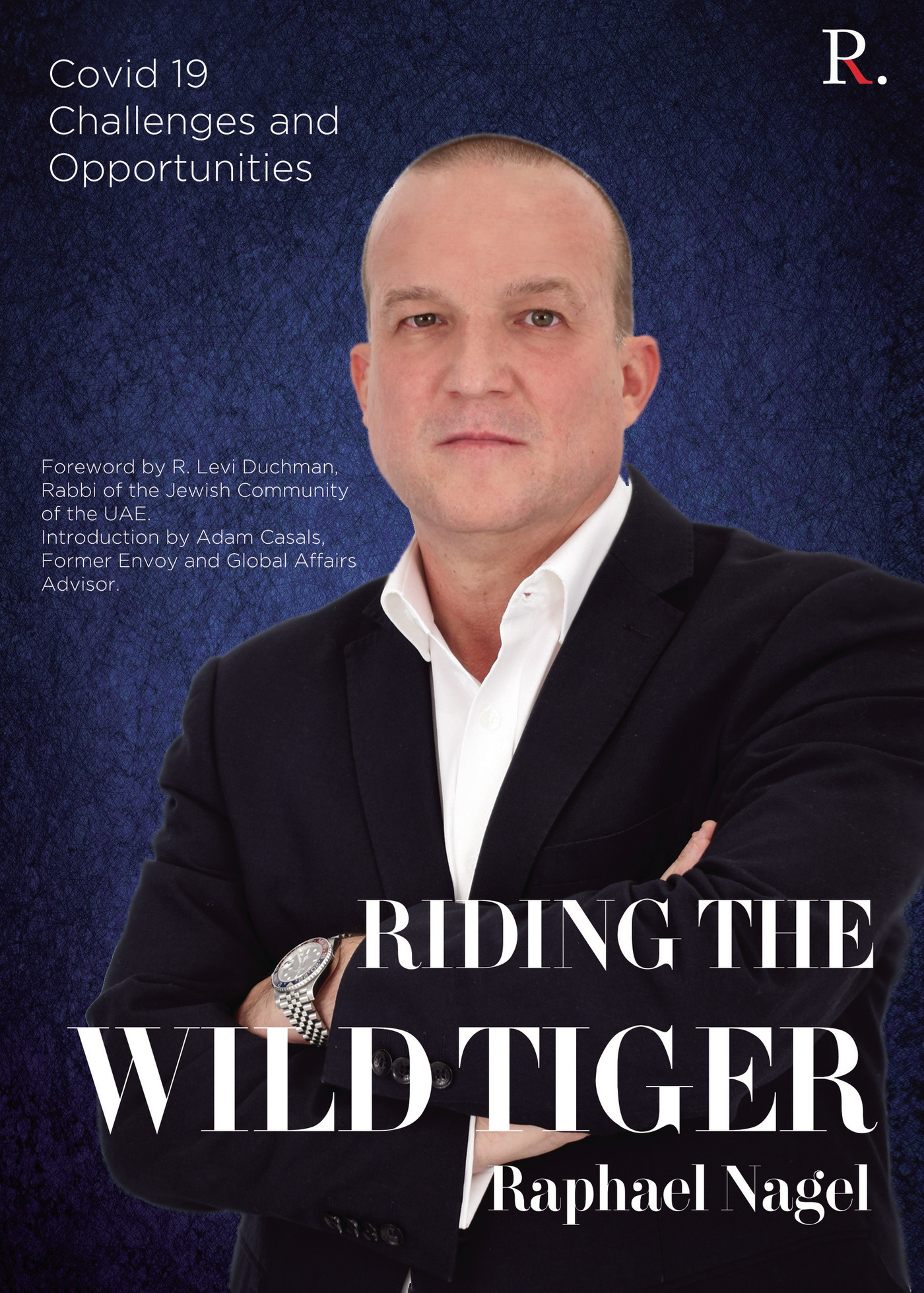 Portada de Riding the wild tiger