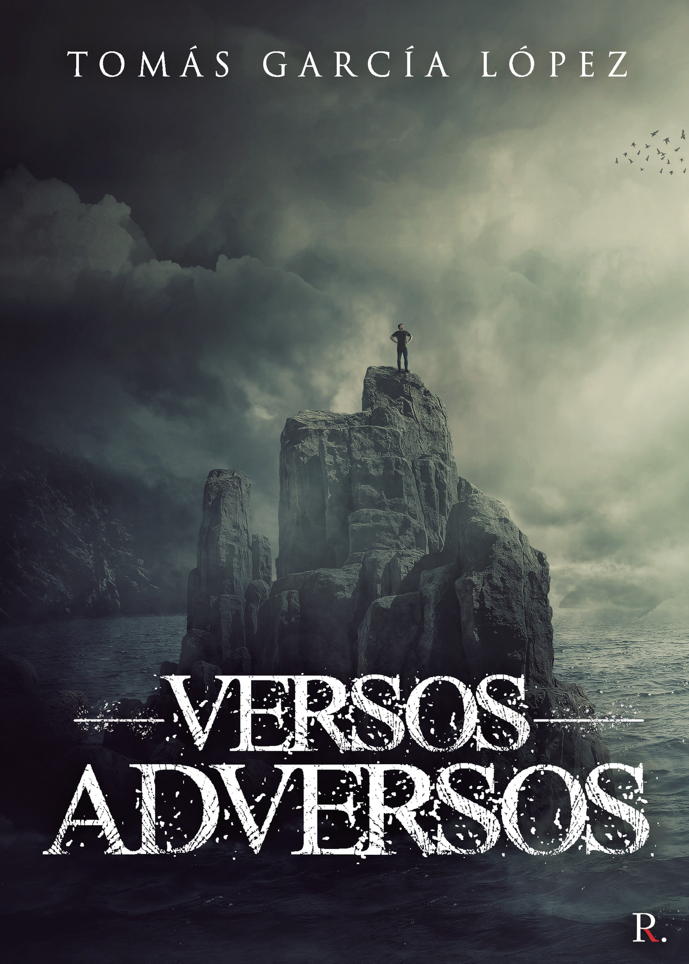 Portada de Versos adversos