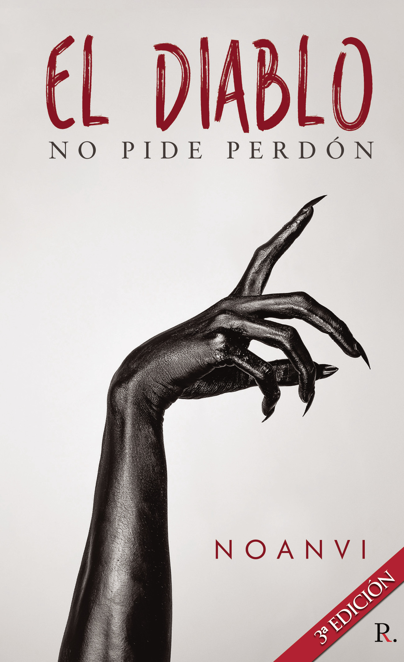 Portada de El diablo no pide perdón