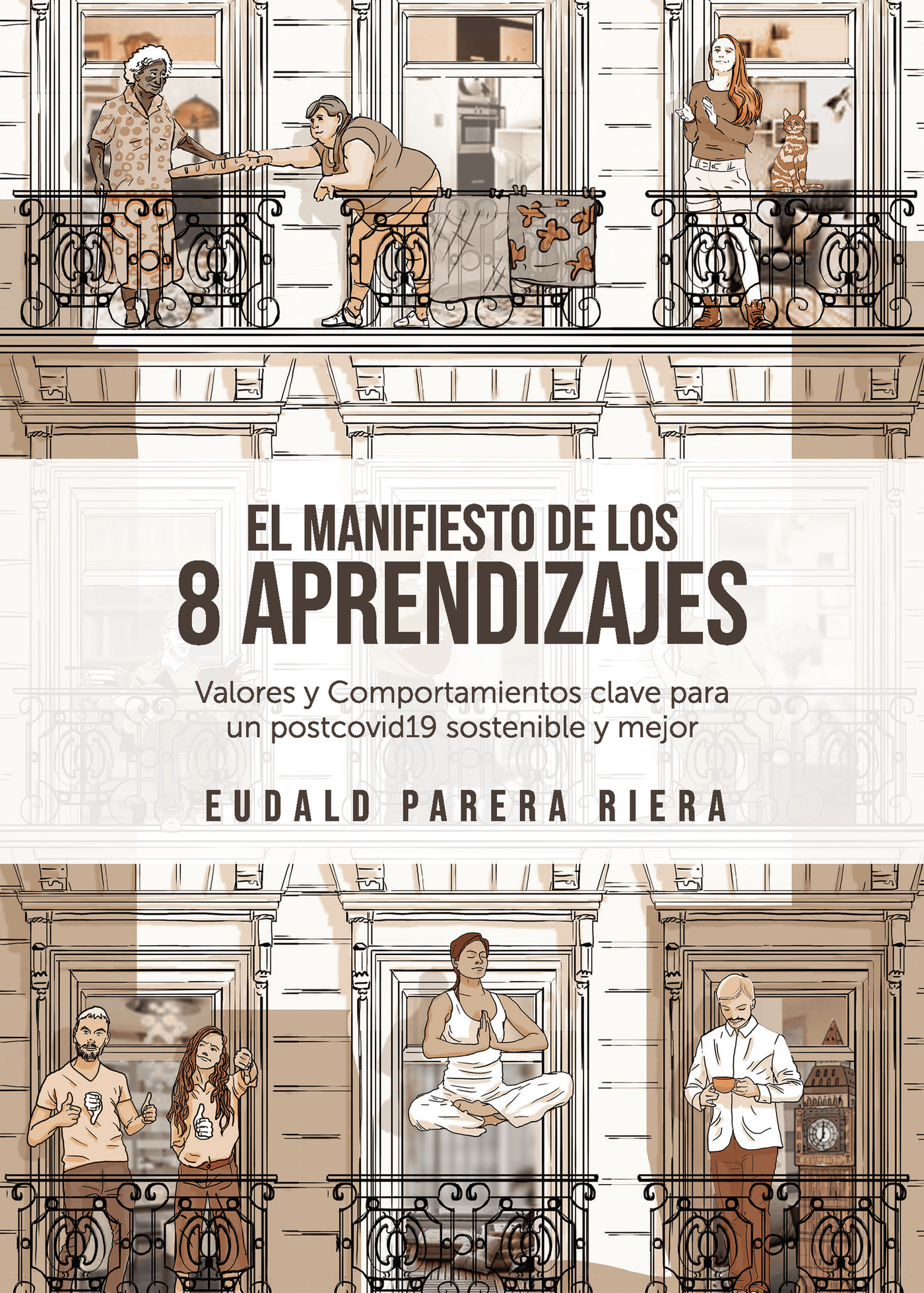 Portada de El manifiesto de los 8 aprendizajes