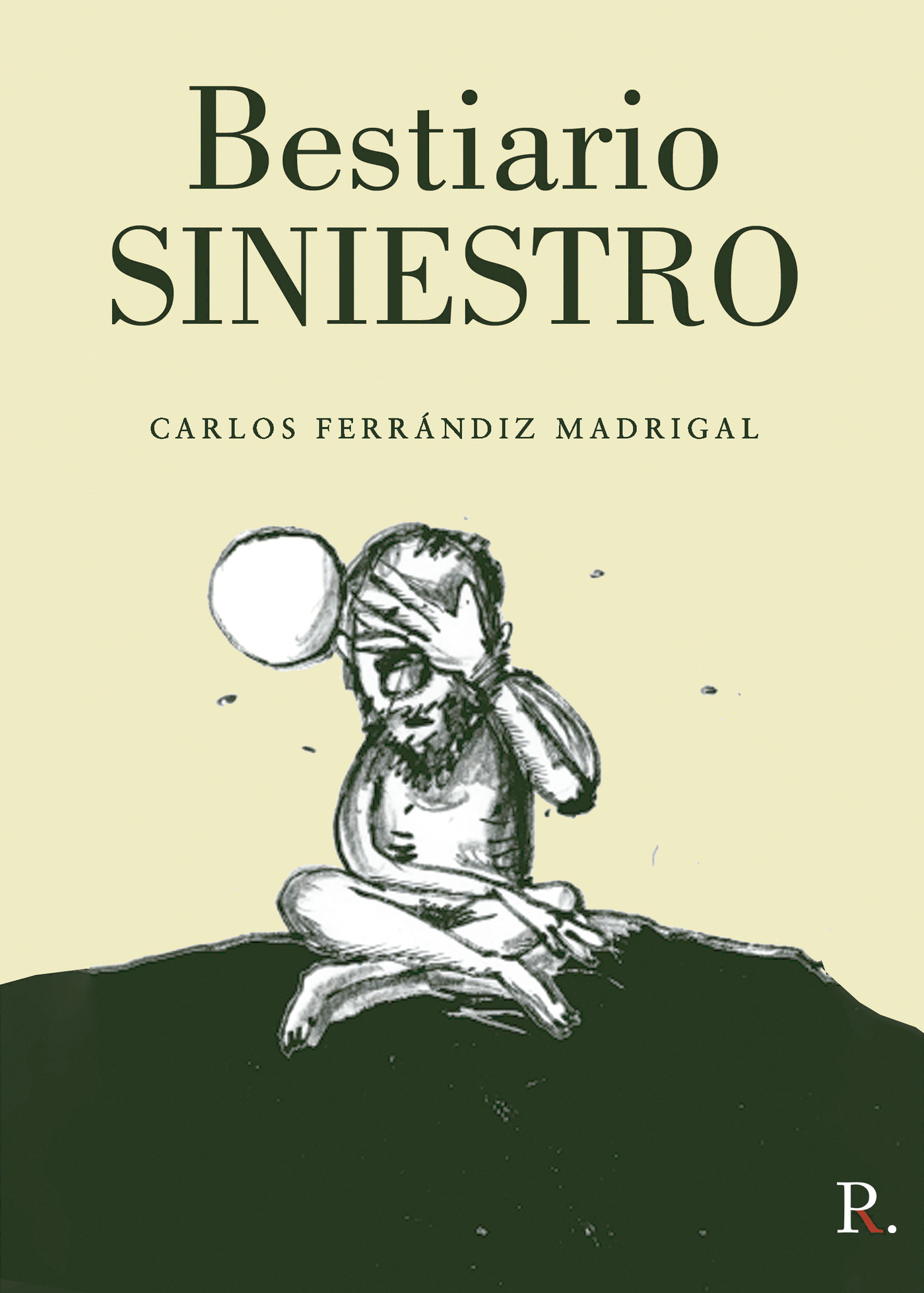 Portada de Bestiario Siniestro