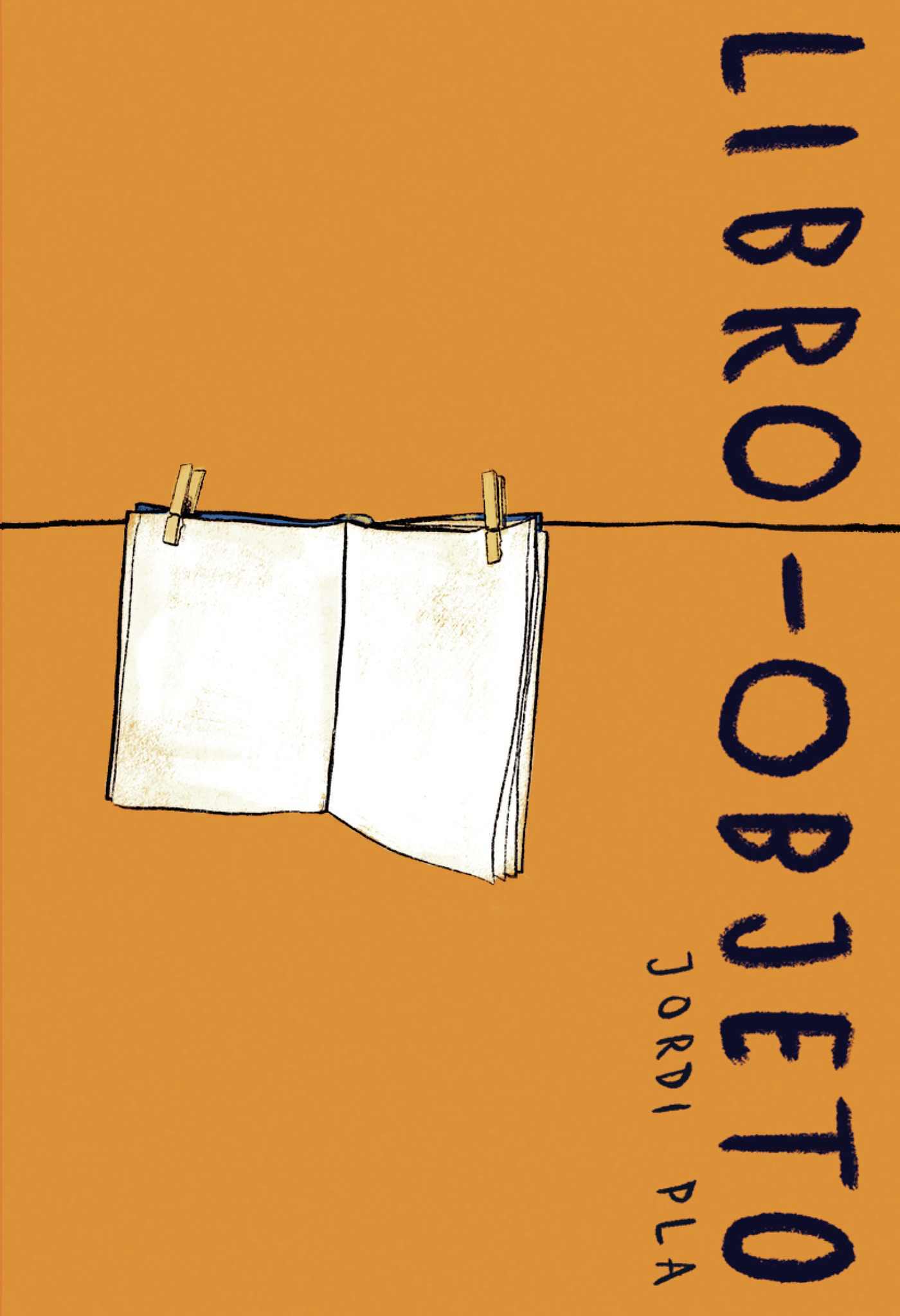 Portada de Libro-objeto · Jordi Pla Porta
