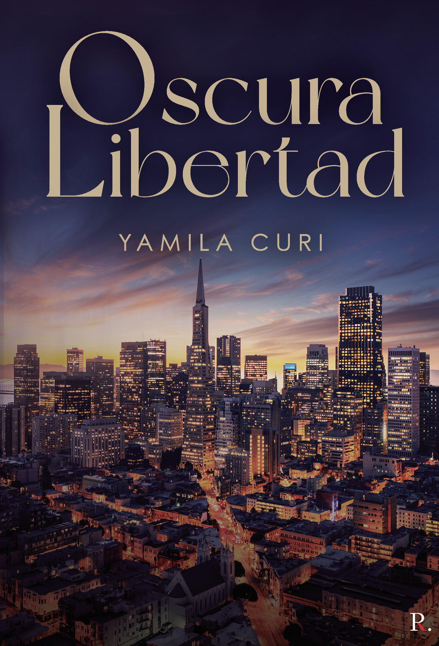 Portada de Oscura libertad