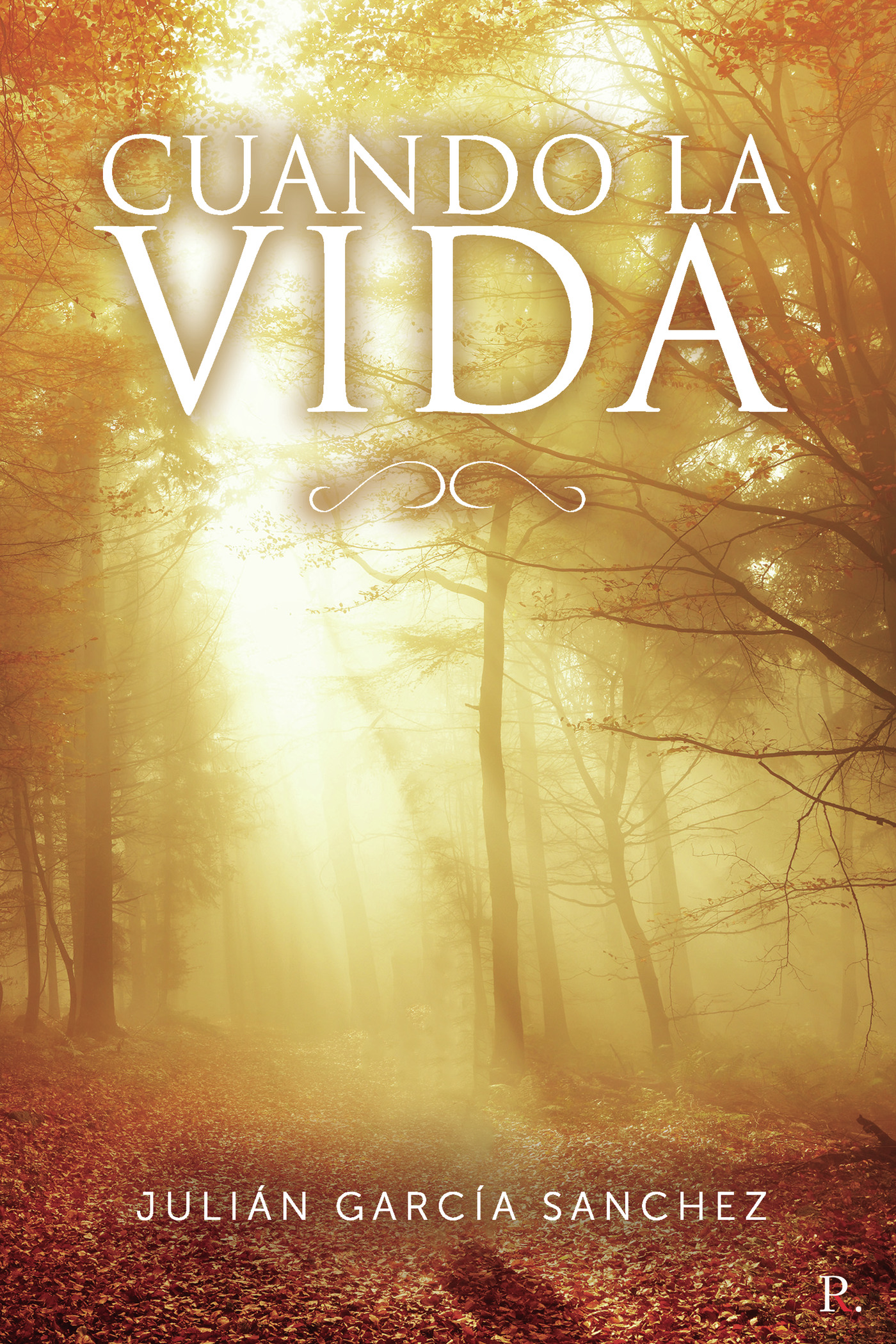 Portada de Cuando la vida