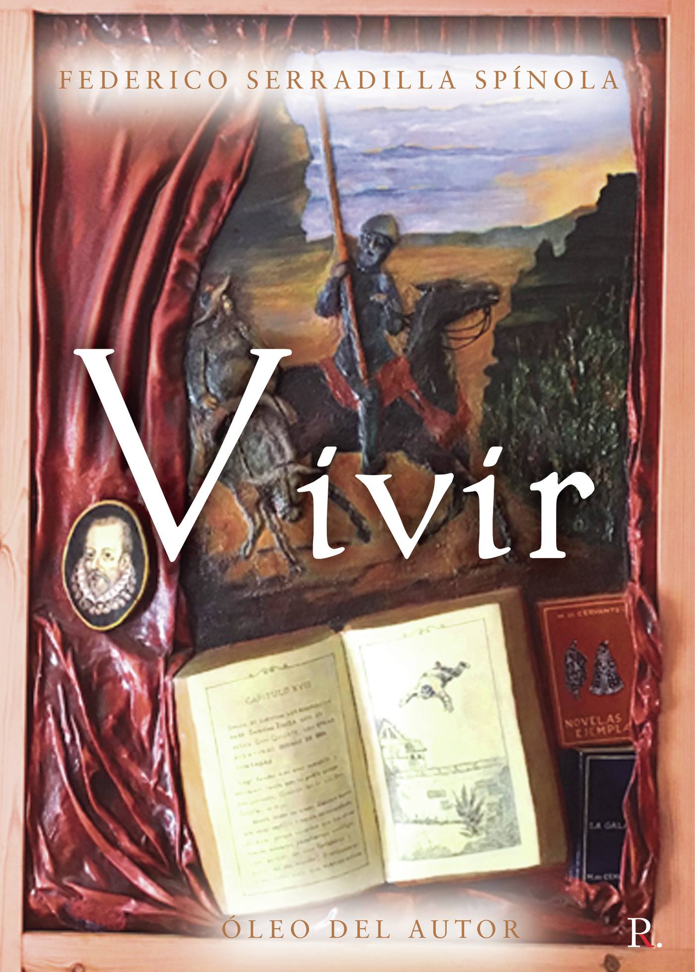 Portada de Vivir