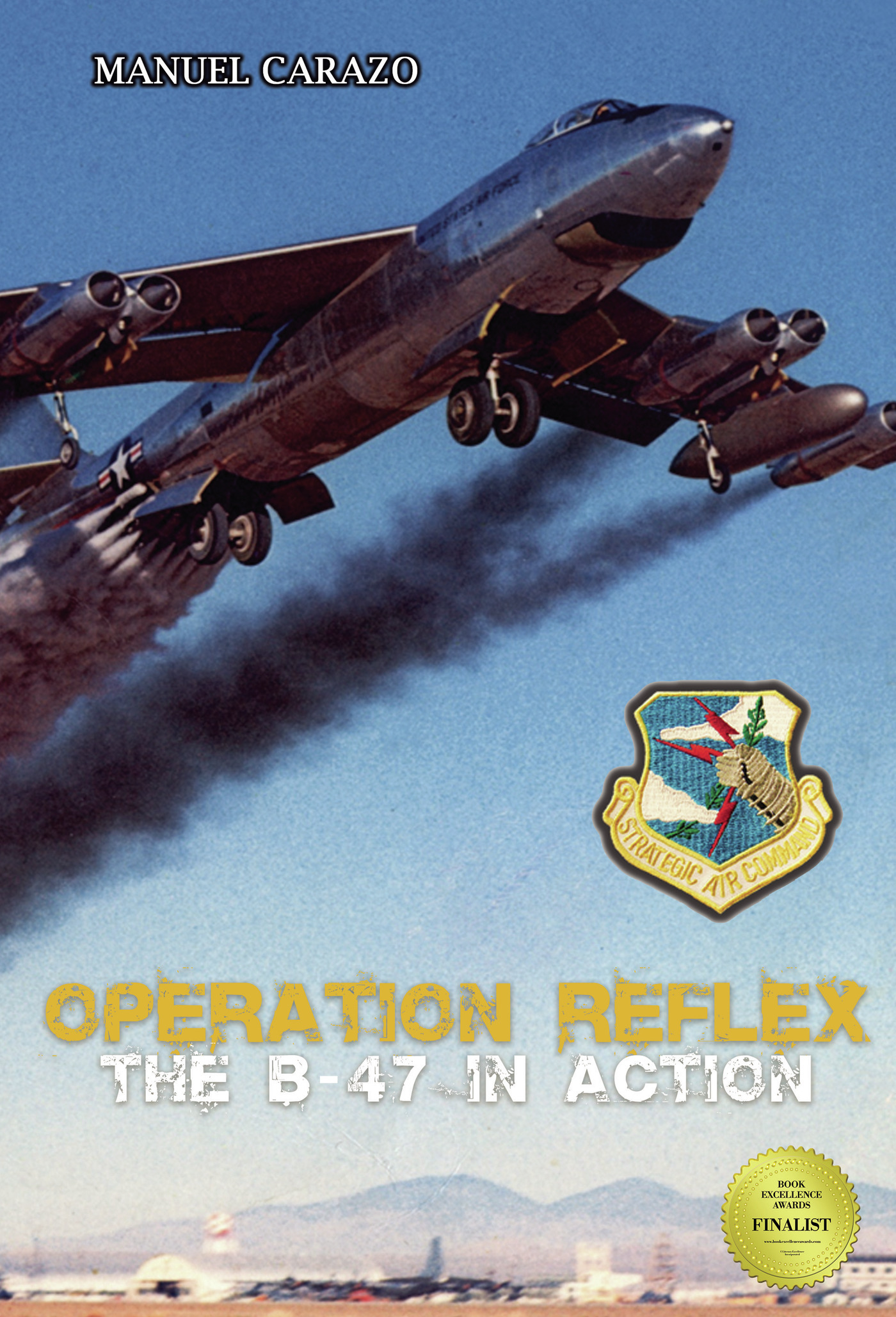 Portada de Operation reflex the B-47 in action