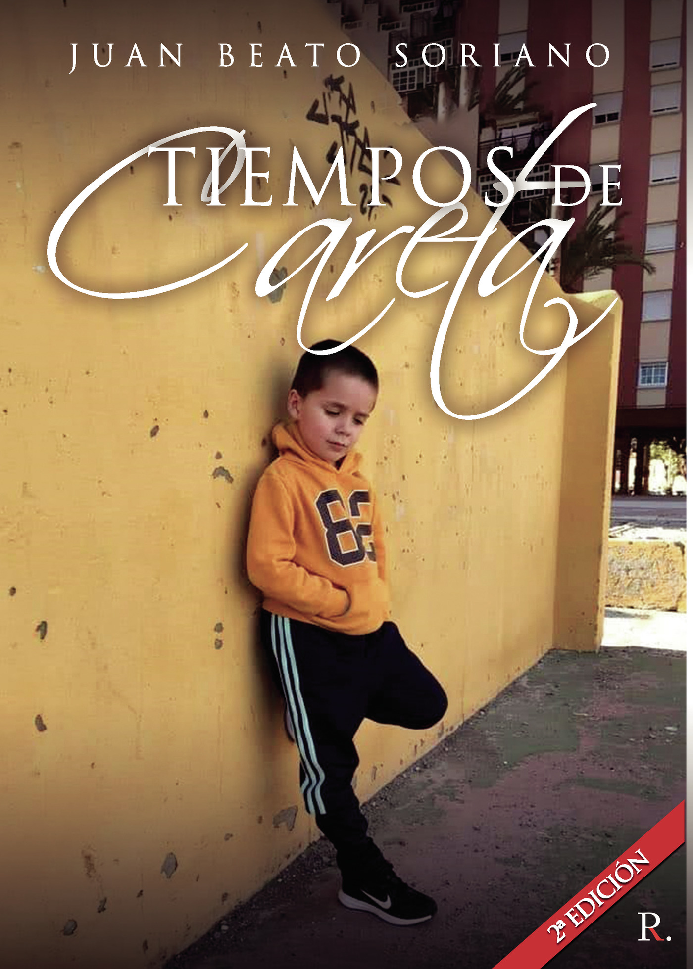 Portada de Tiempos de careta · Juan Beato Soriano