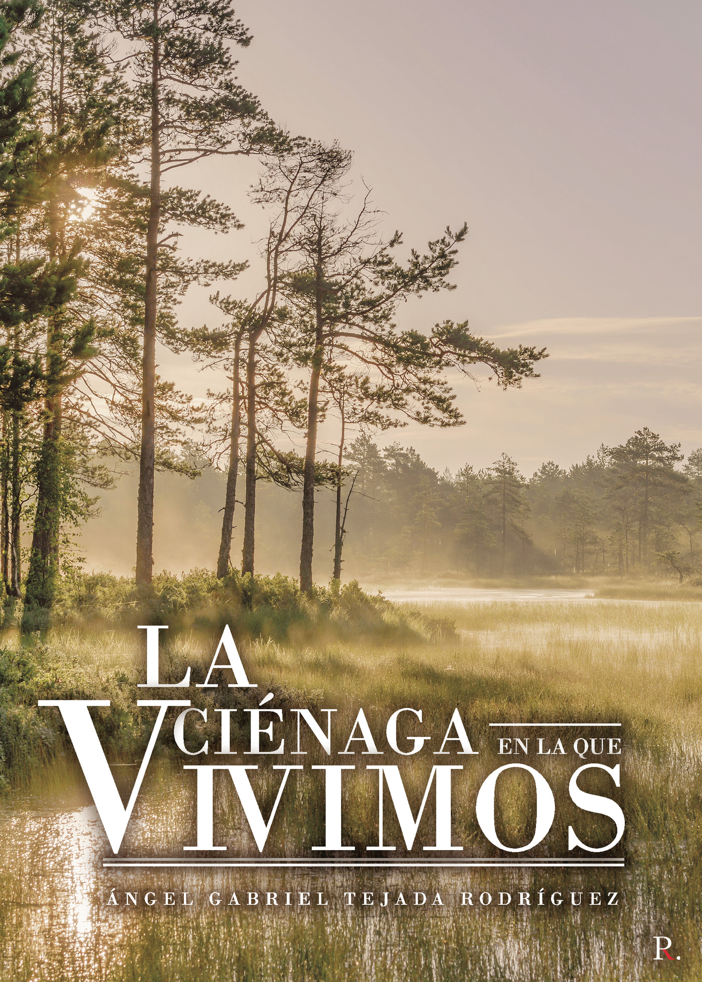 Portada de La ciénaga en la que vivimos · Ángel Gabriel Tejada Rodríguez