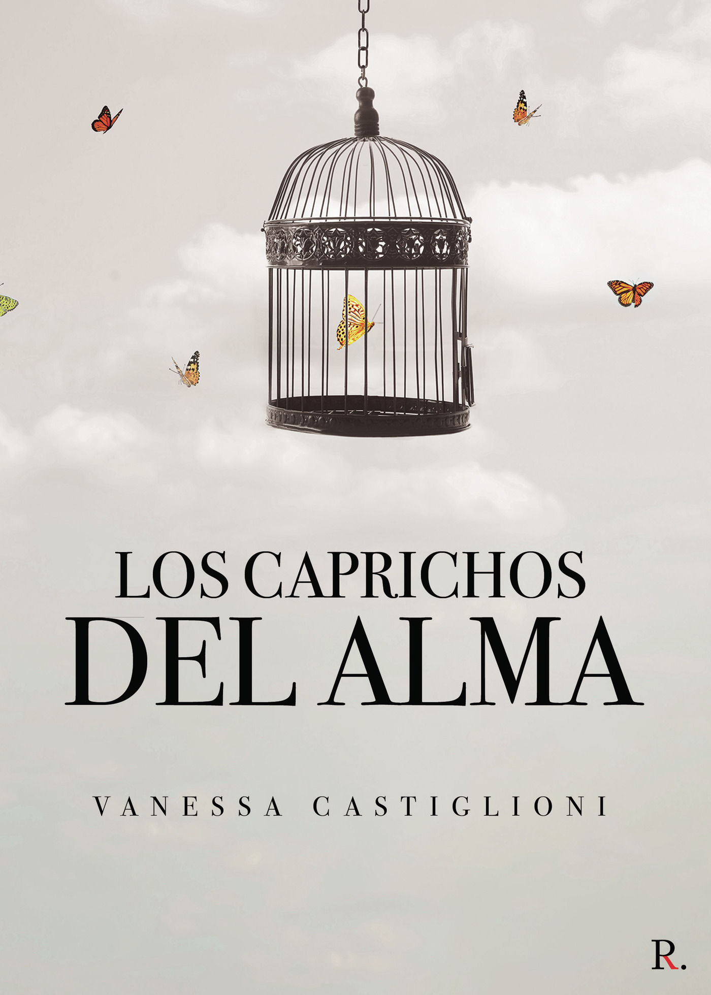 Portada de Los caprichos del alma