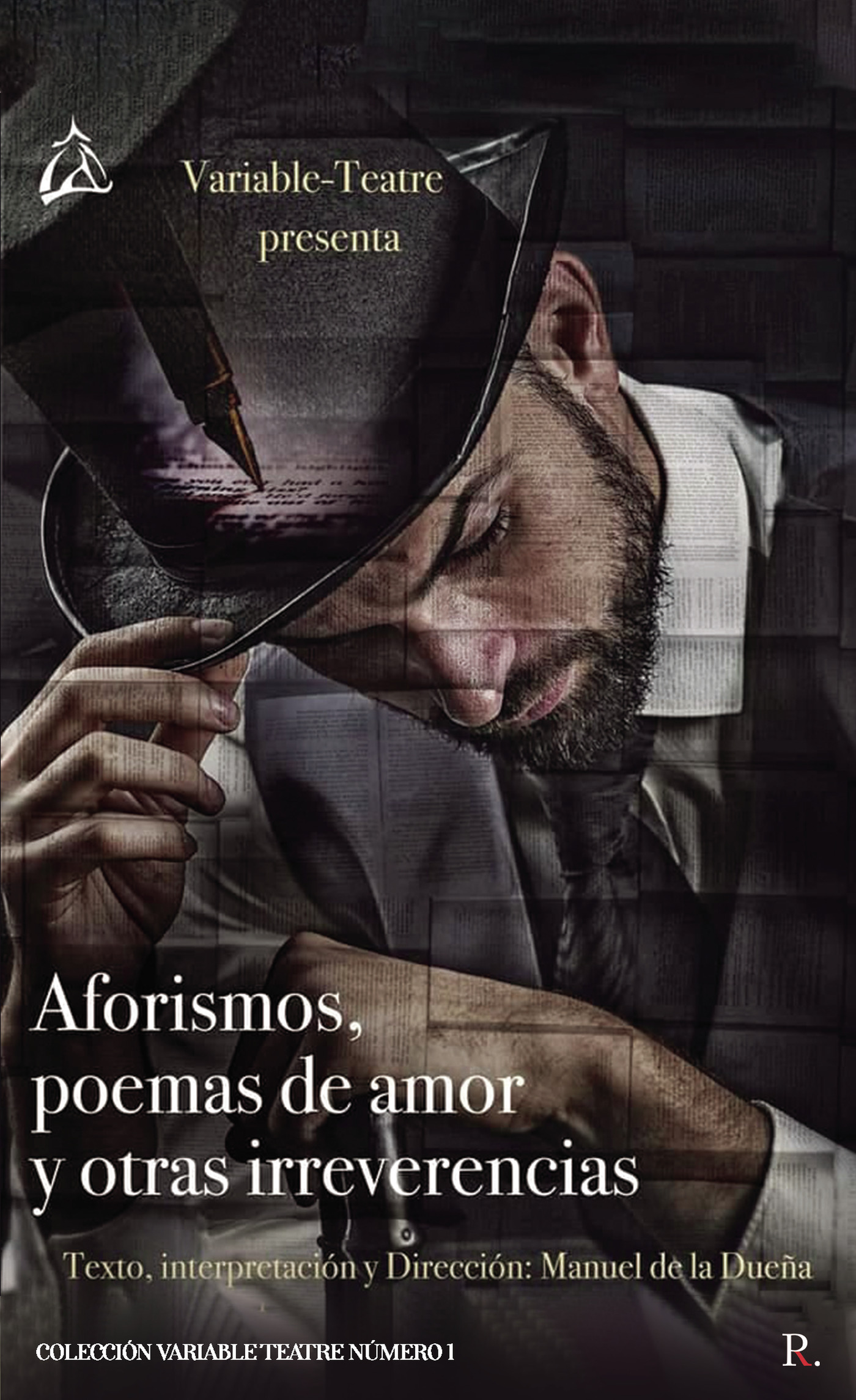 Portada de Aforismos, poemas de amor y otras irreverencias