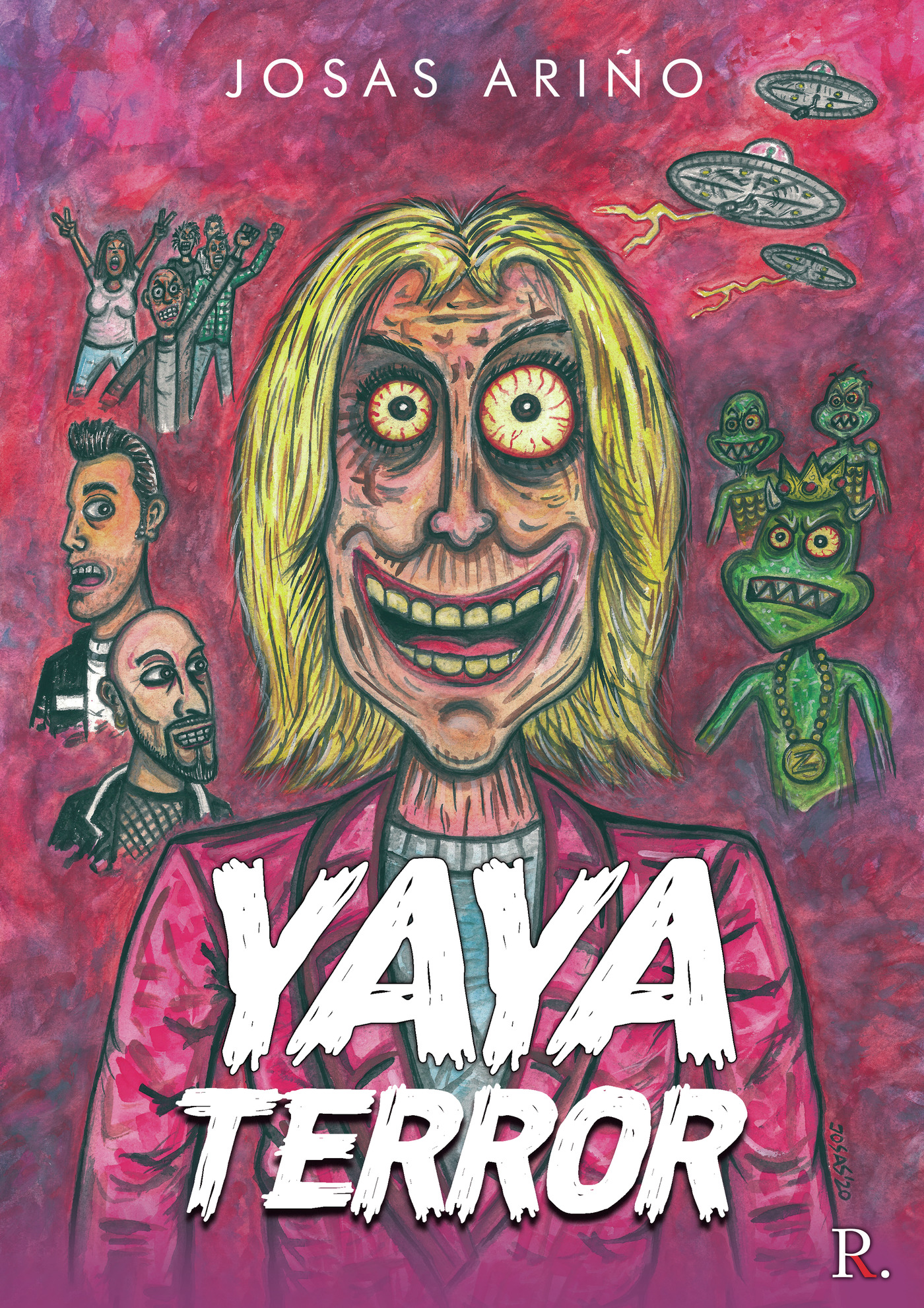 Portada de Yaya Terror