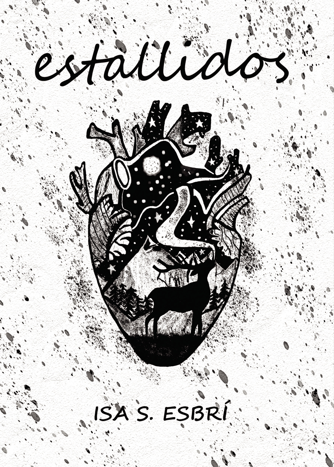 Portada de Estallidos del corazón