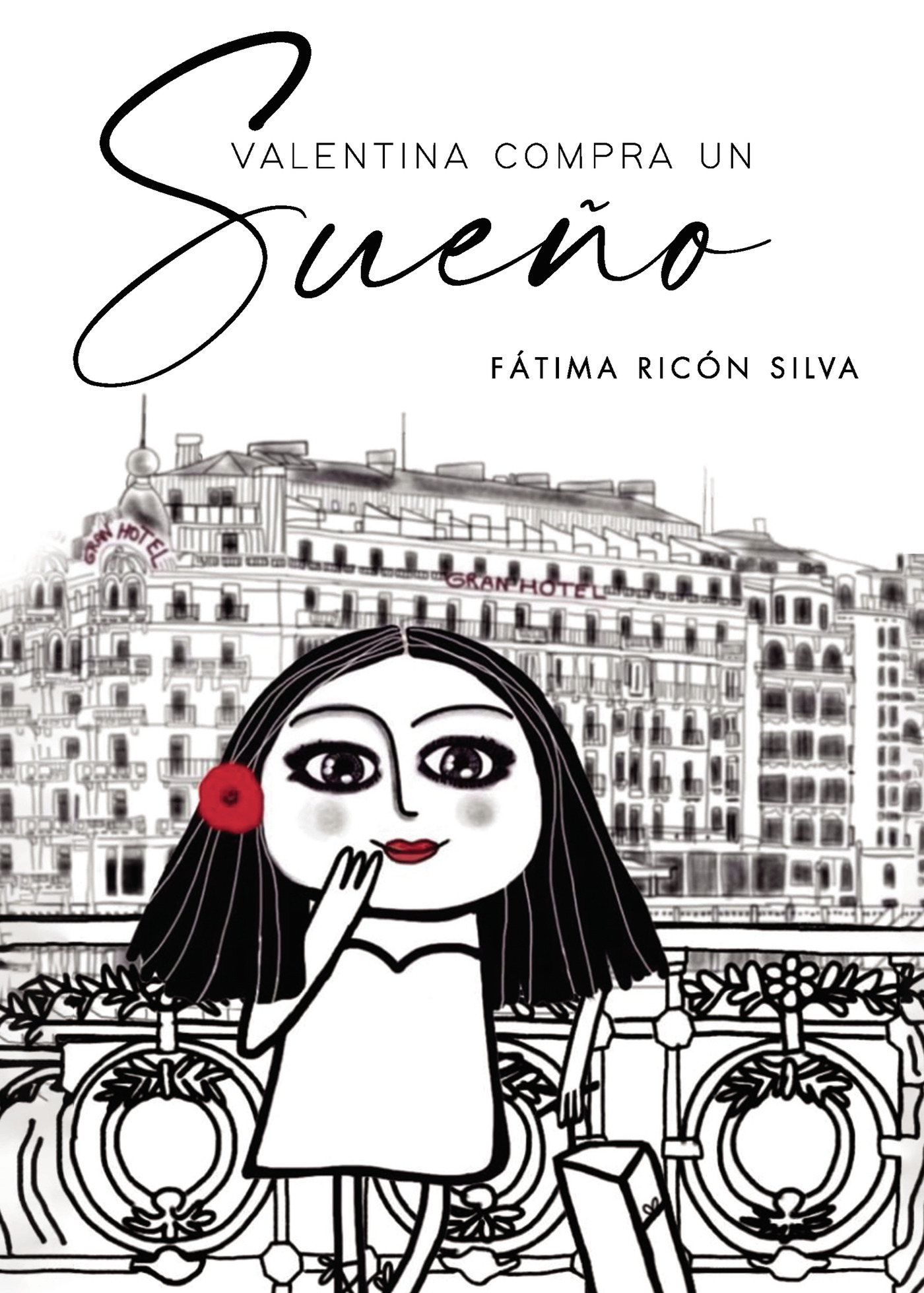 Portada de Valentina compra un sueño · Fátima Ricón Silva