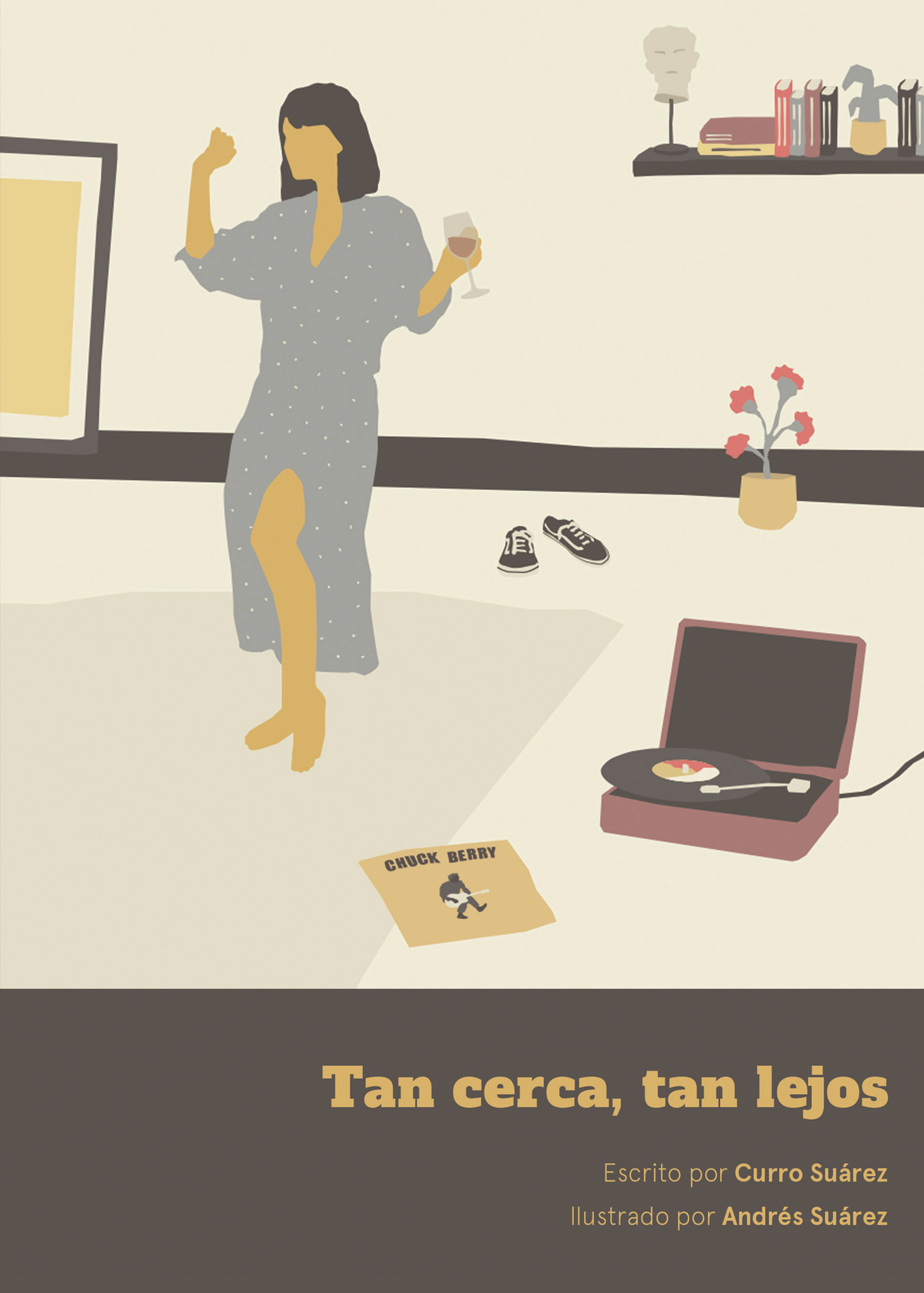 Portada de Tan cerca, tan lejos