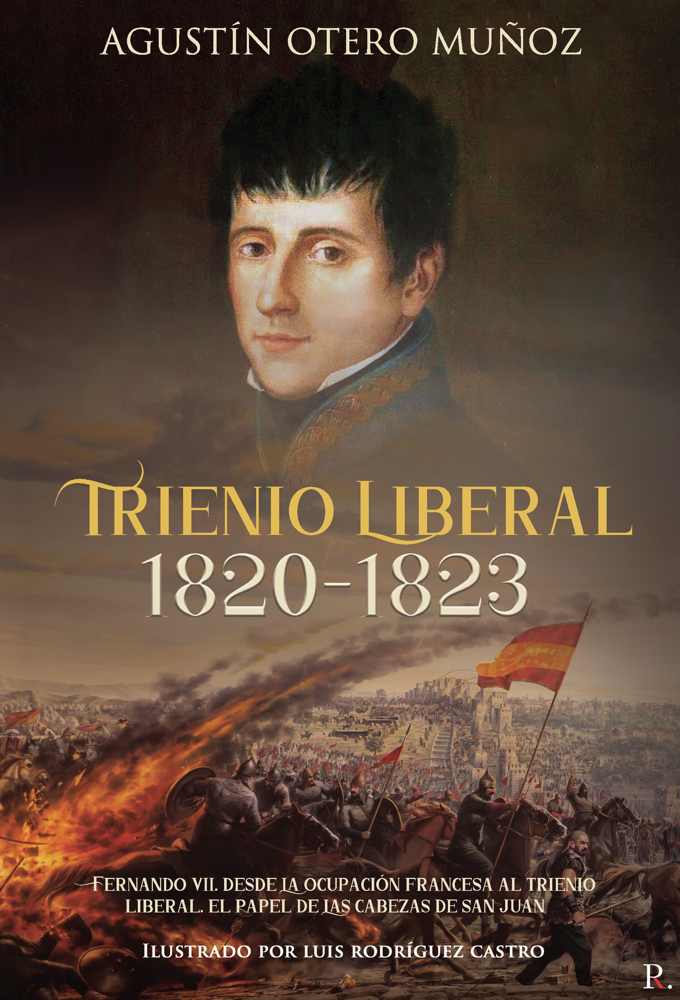 Portada de TRIENIO LIBERAL 1820-1823