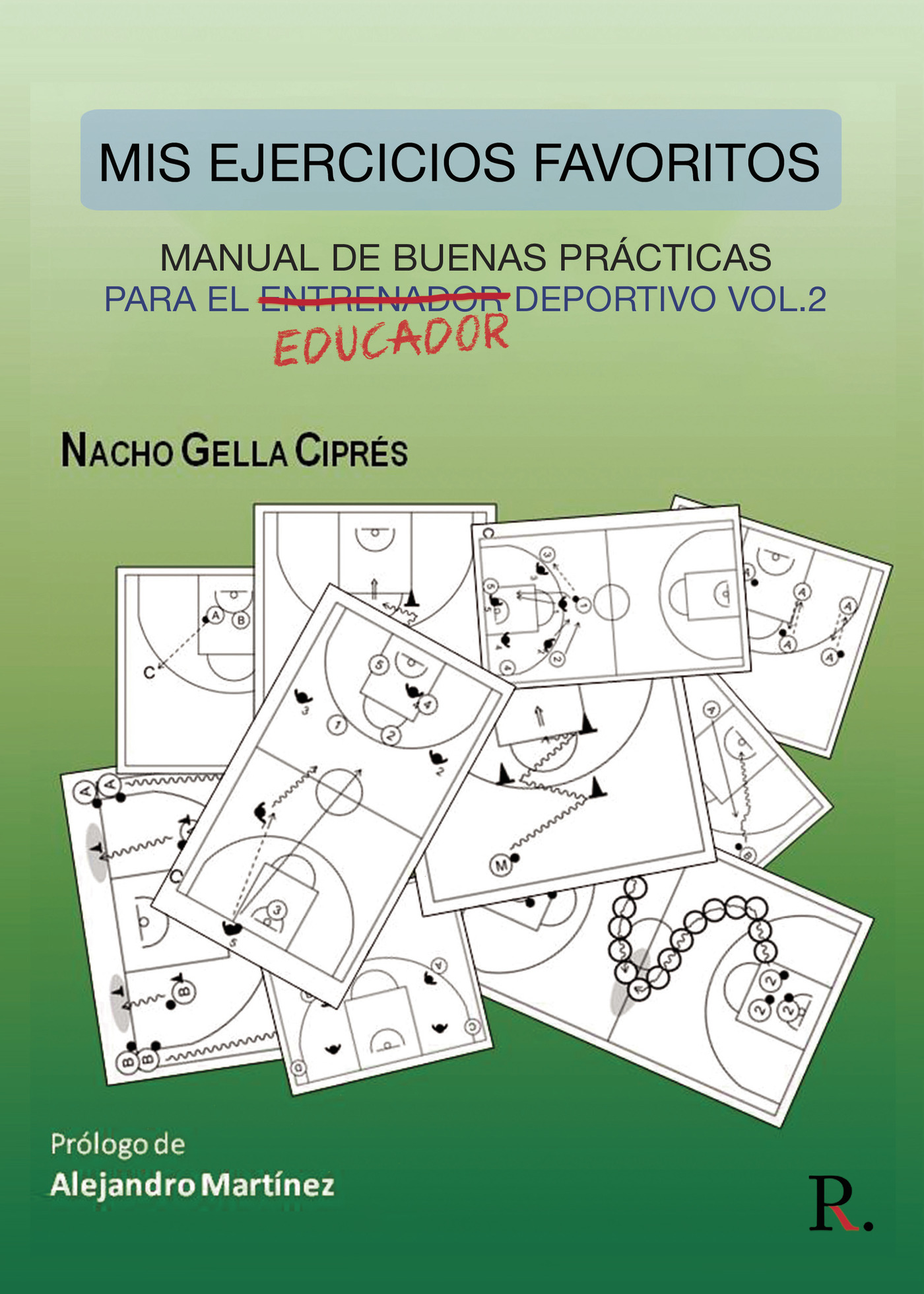 Portada de Mis ejercicios favoritos · Nacho Gella Ciprés