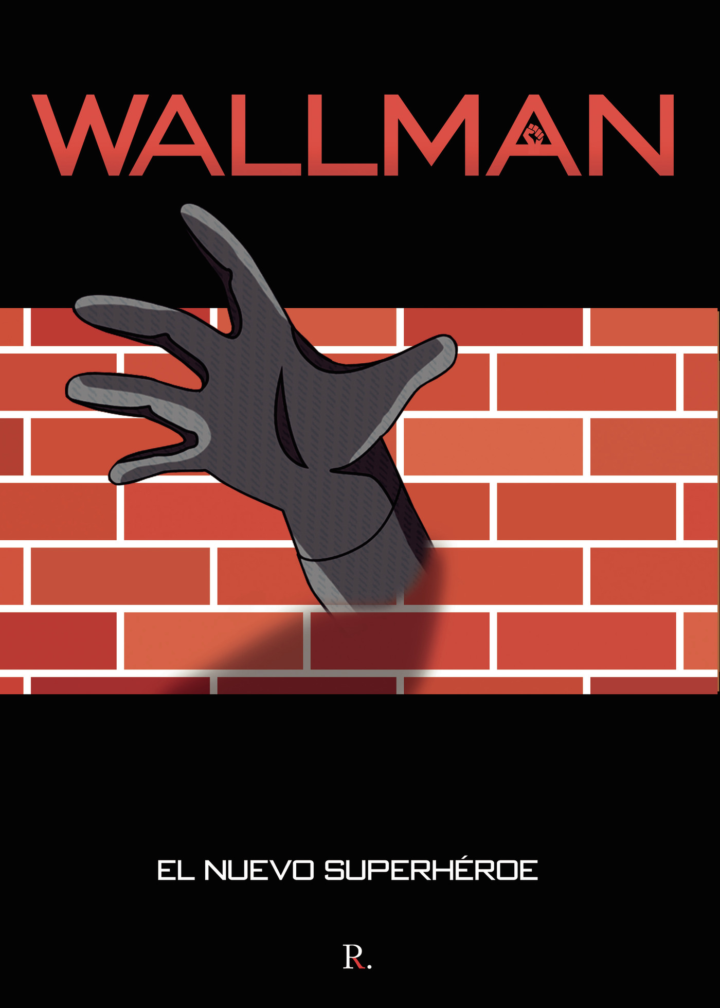 Portada de Wallman · Ángel Porras Garrote