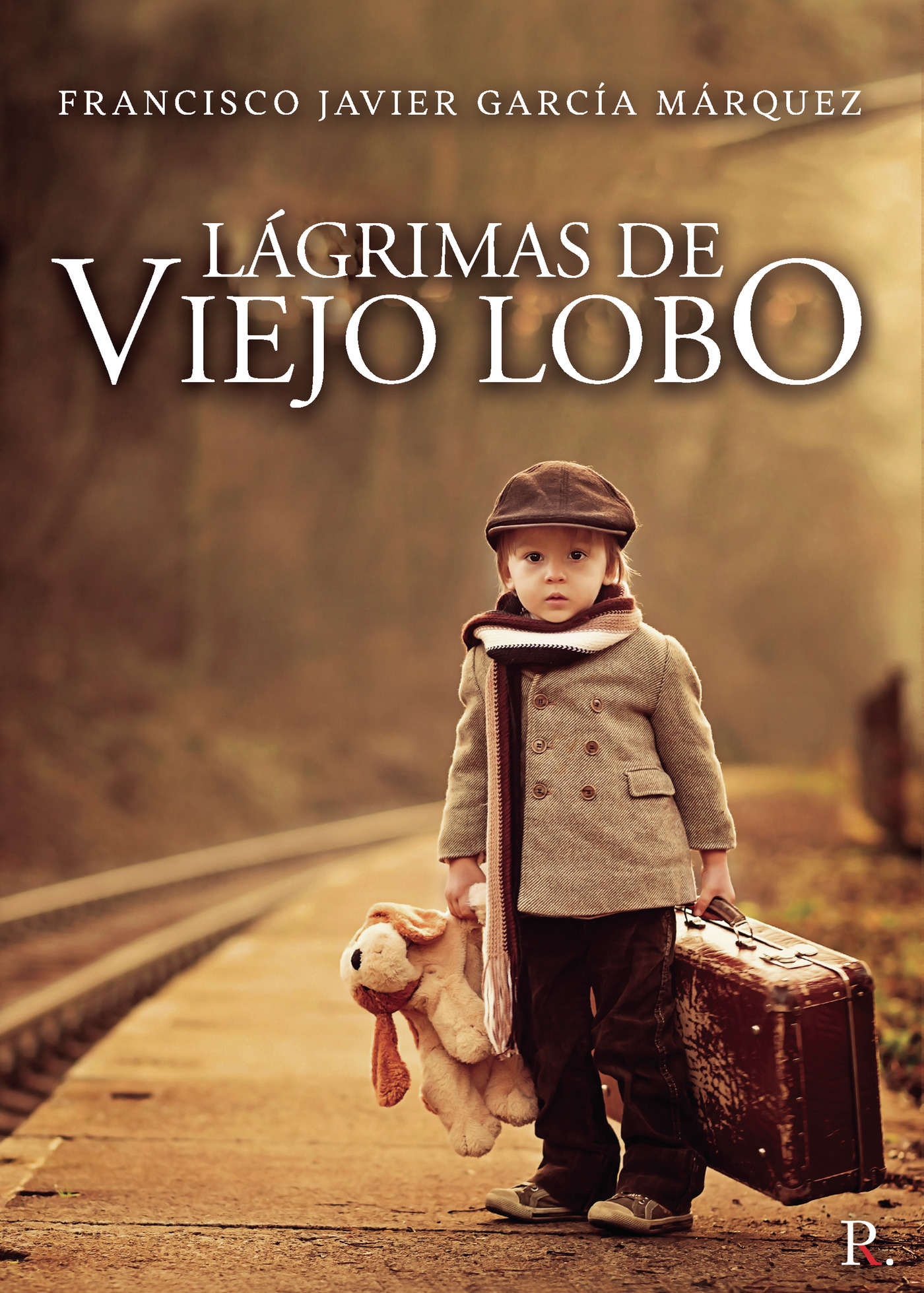 Portada de Lágrimas de viejo lobo