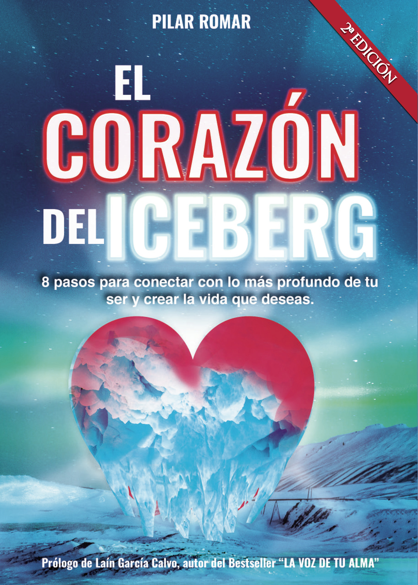 Portada de El corazón del iceberg