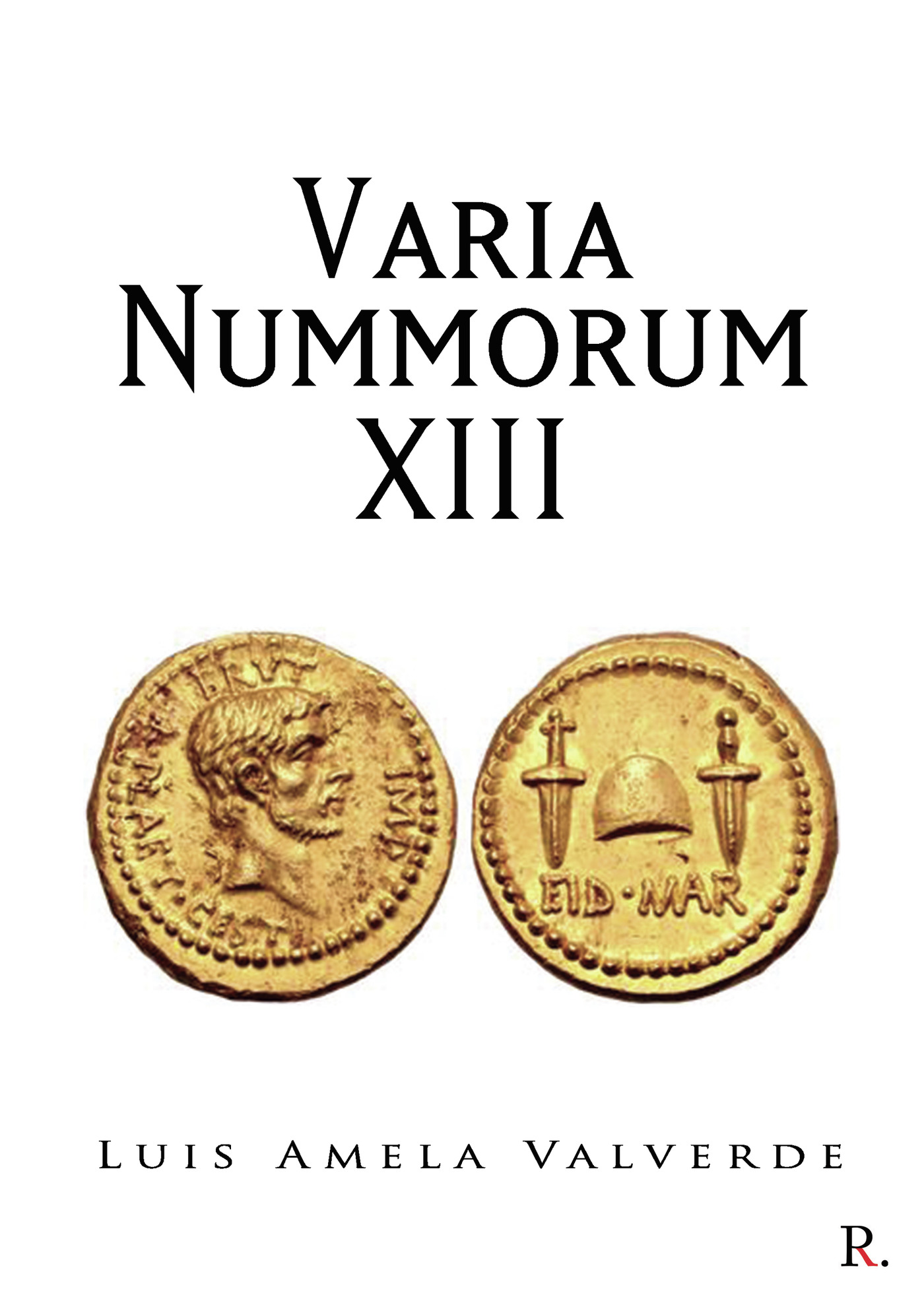 Portada de Varia Nummorum XIII