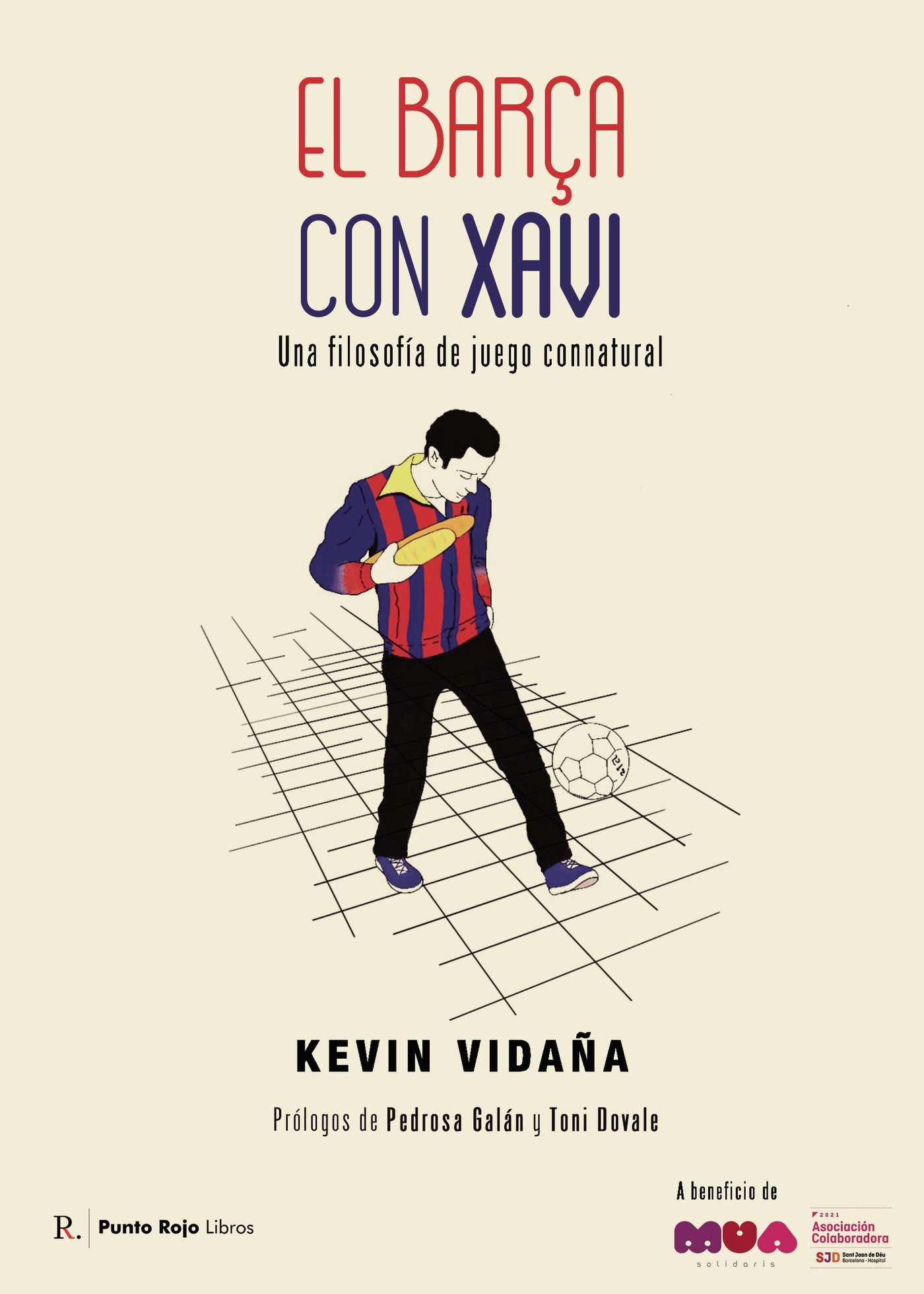 Portada de El BarÛça con Xavi. Una filosofía de juego connatural.