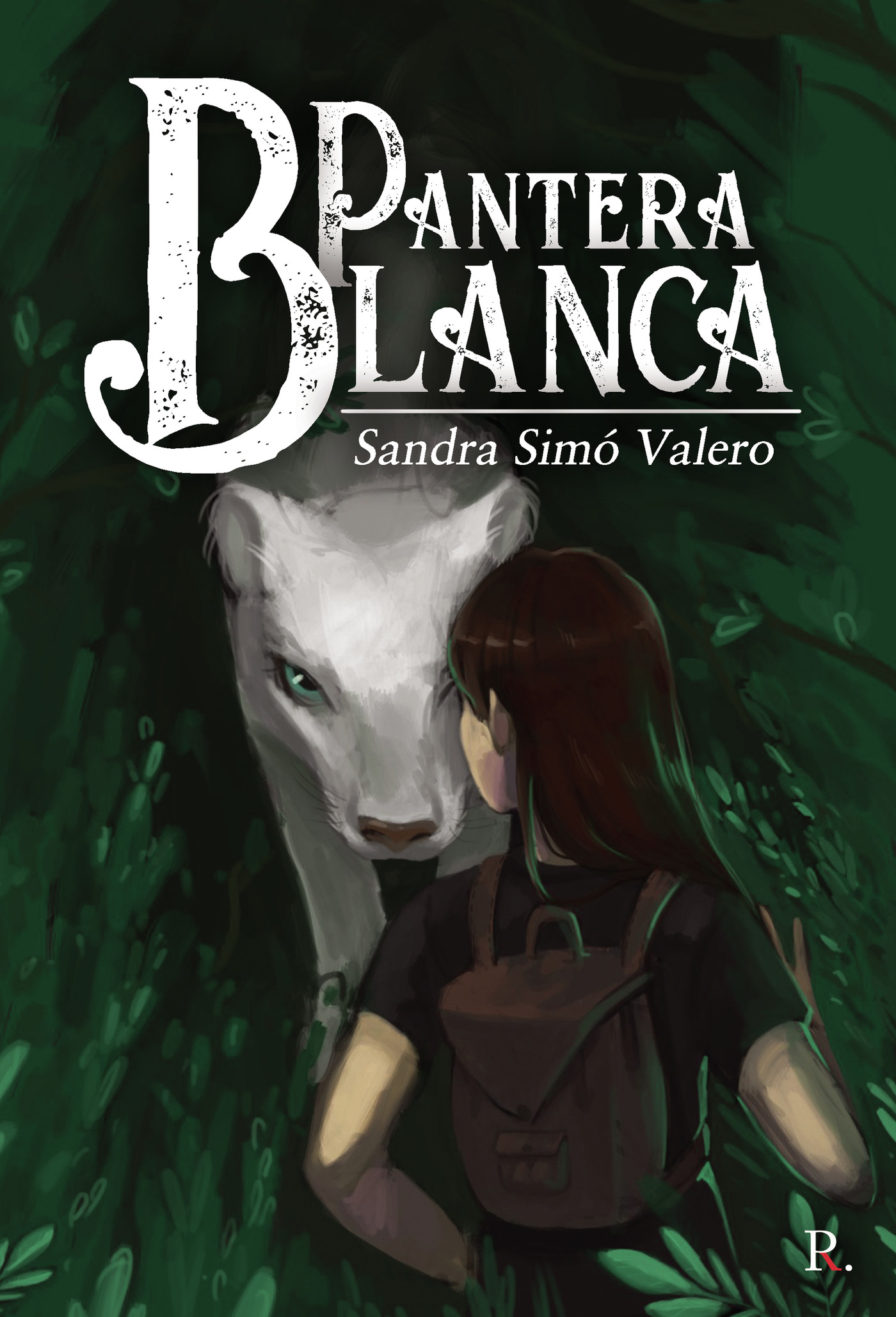 Portada de Pantera Blanca