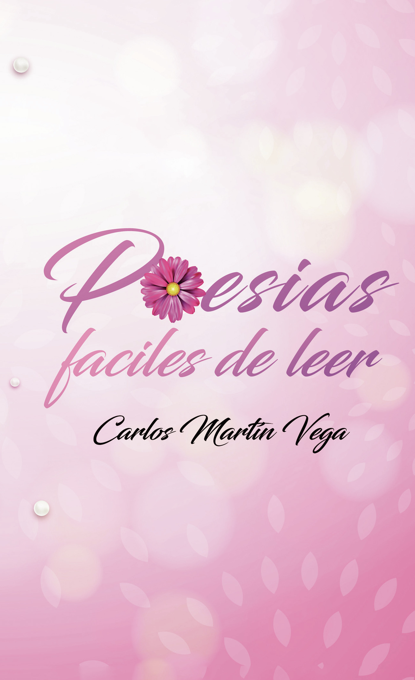 Portada de Poesías fáciles de leer