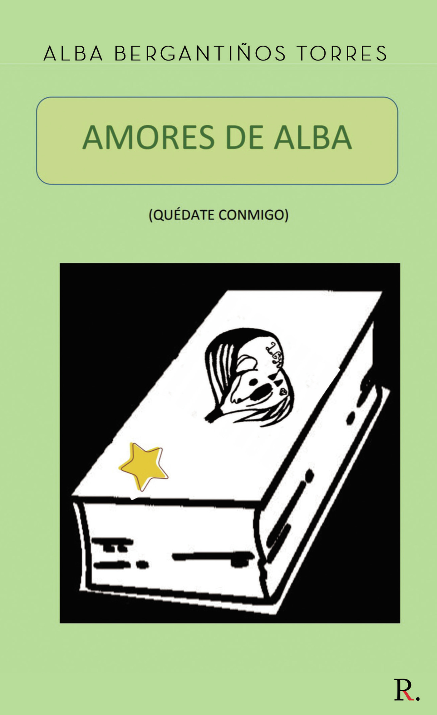 Portada de Amores de alba