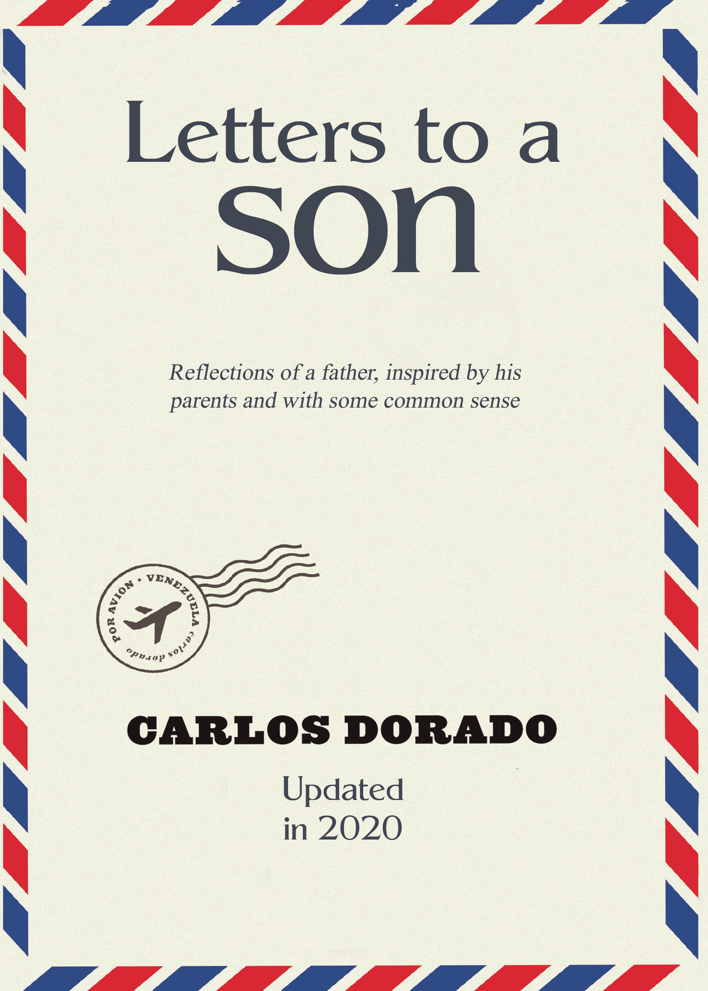 Portada de Letters to a son