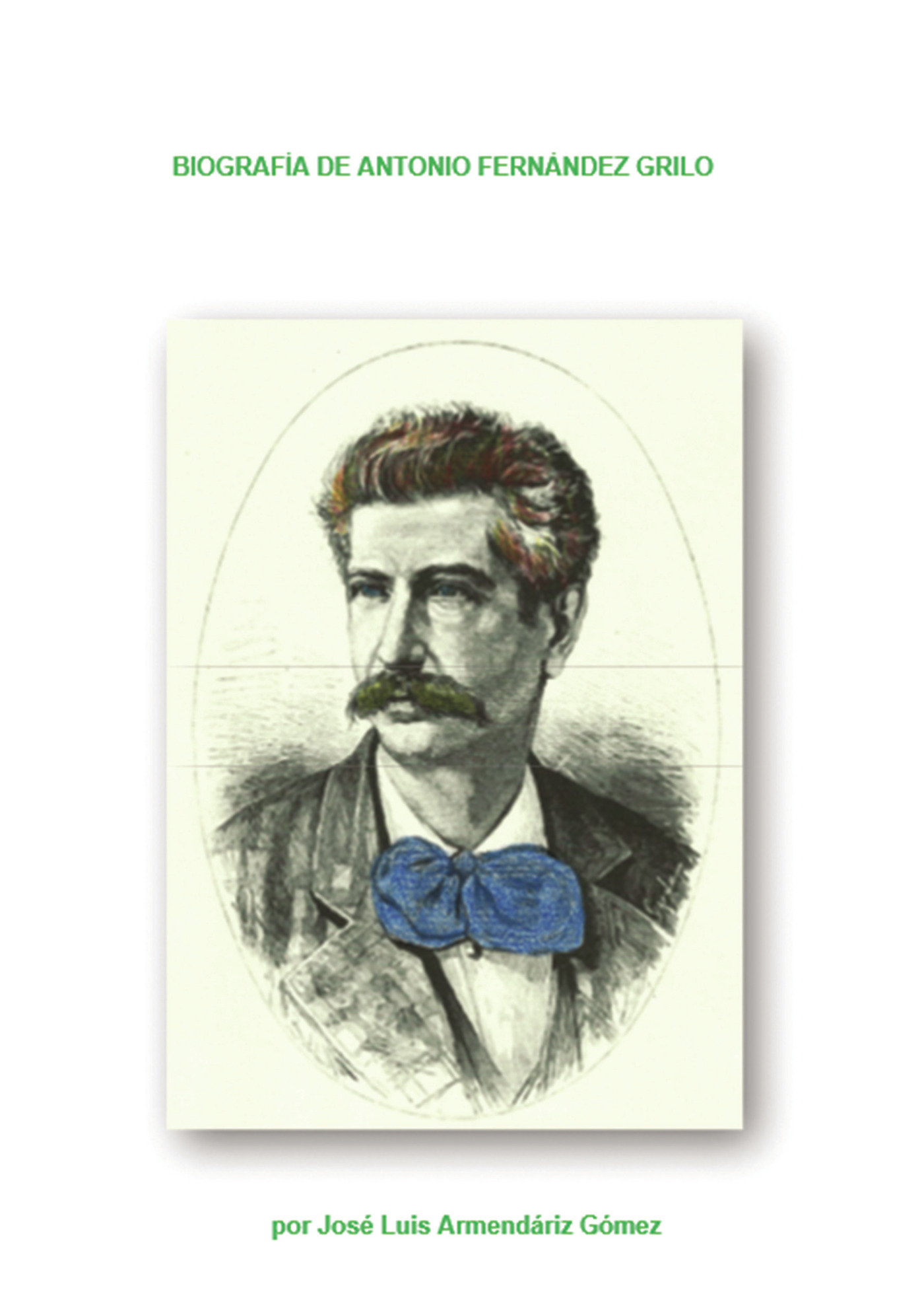Portada de Biografía de Antonio Fernández Grilo