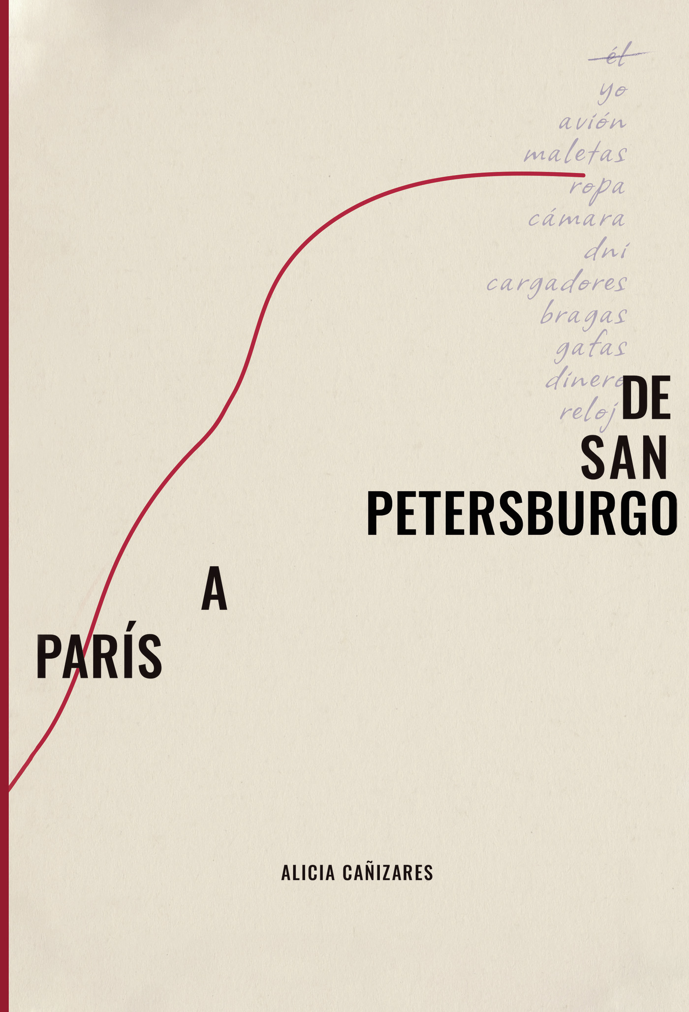 Portada de De San Petersburgo a París