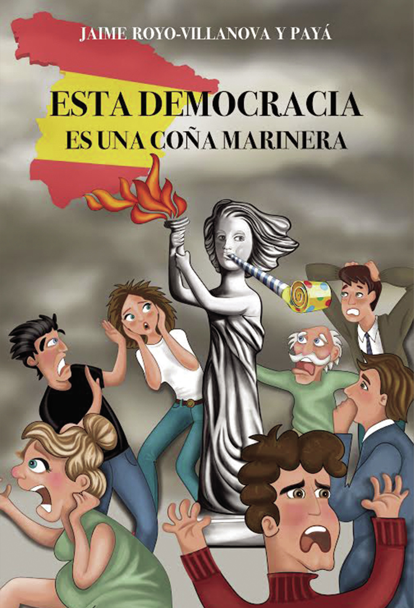 Portada de Esta democracia es una coña marinera