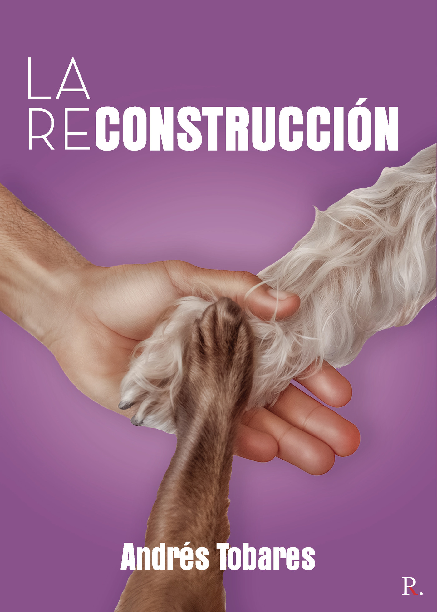 Portada de La reconstrucción