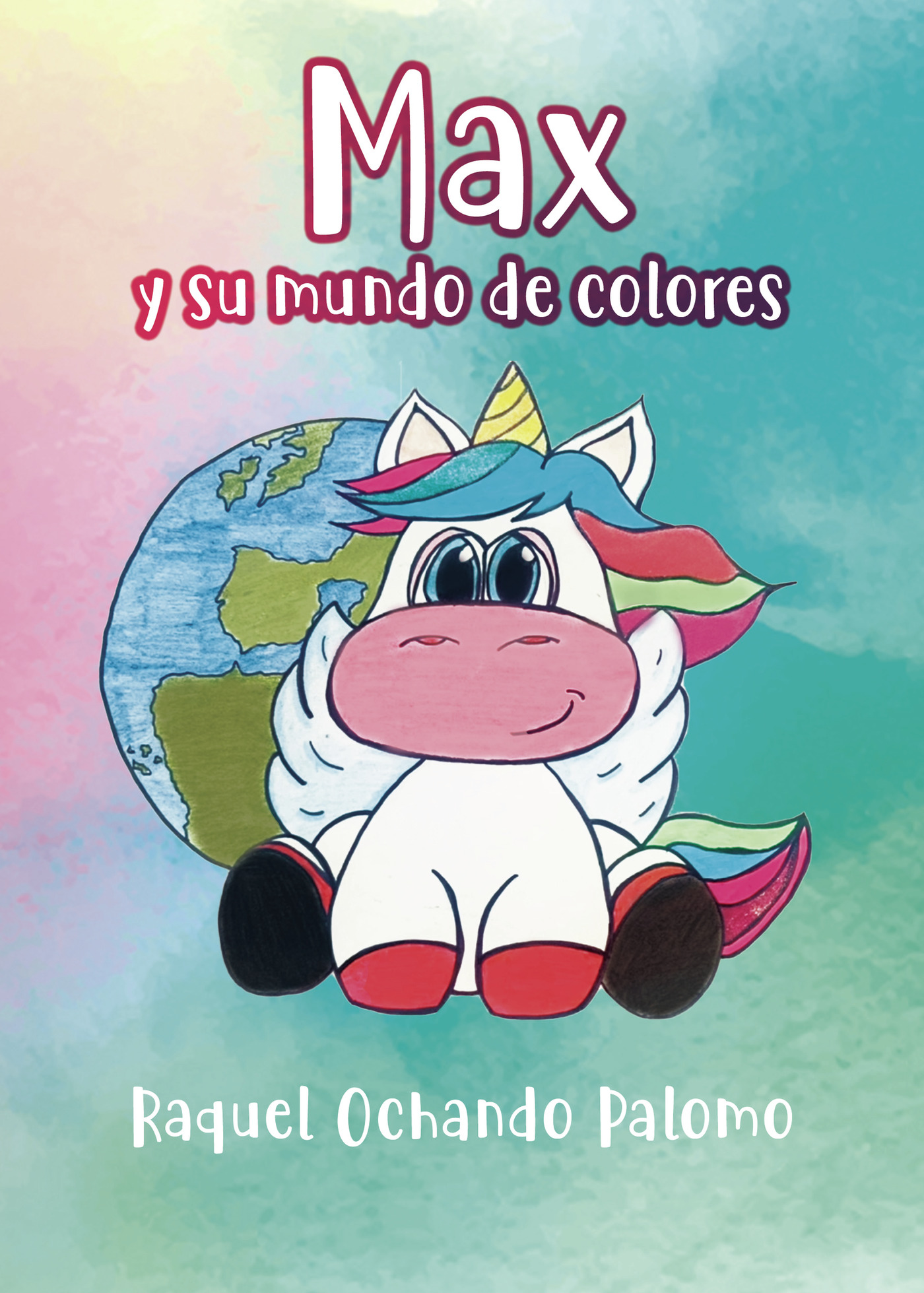 Portada de Max y su mundo de colores