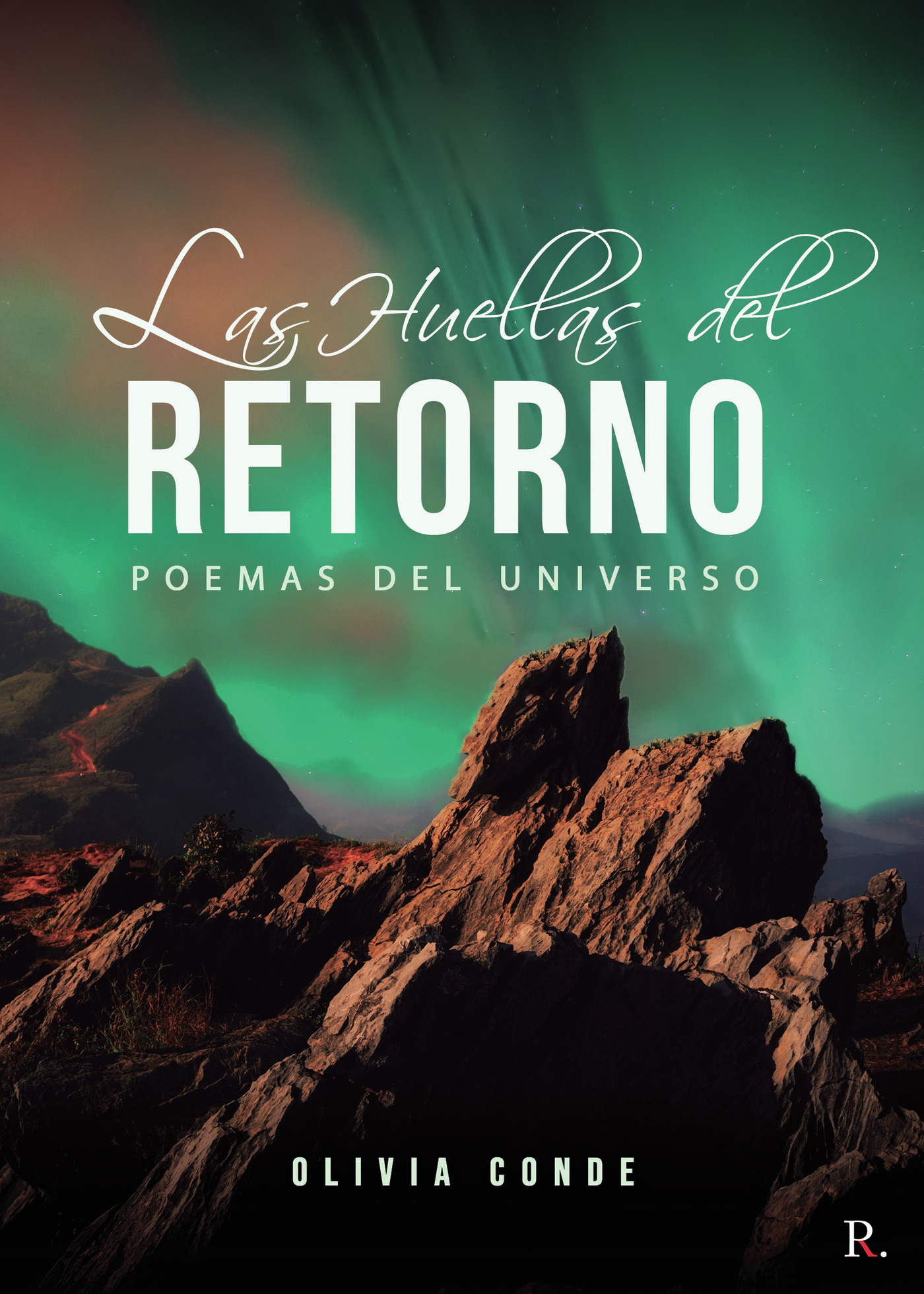 Portada de Las huellas del retorno. Poemas del universo.