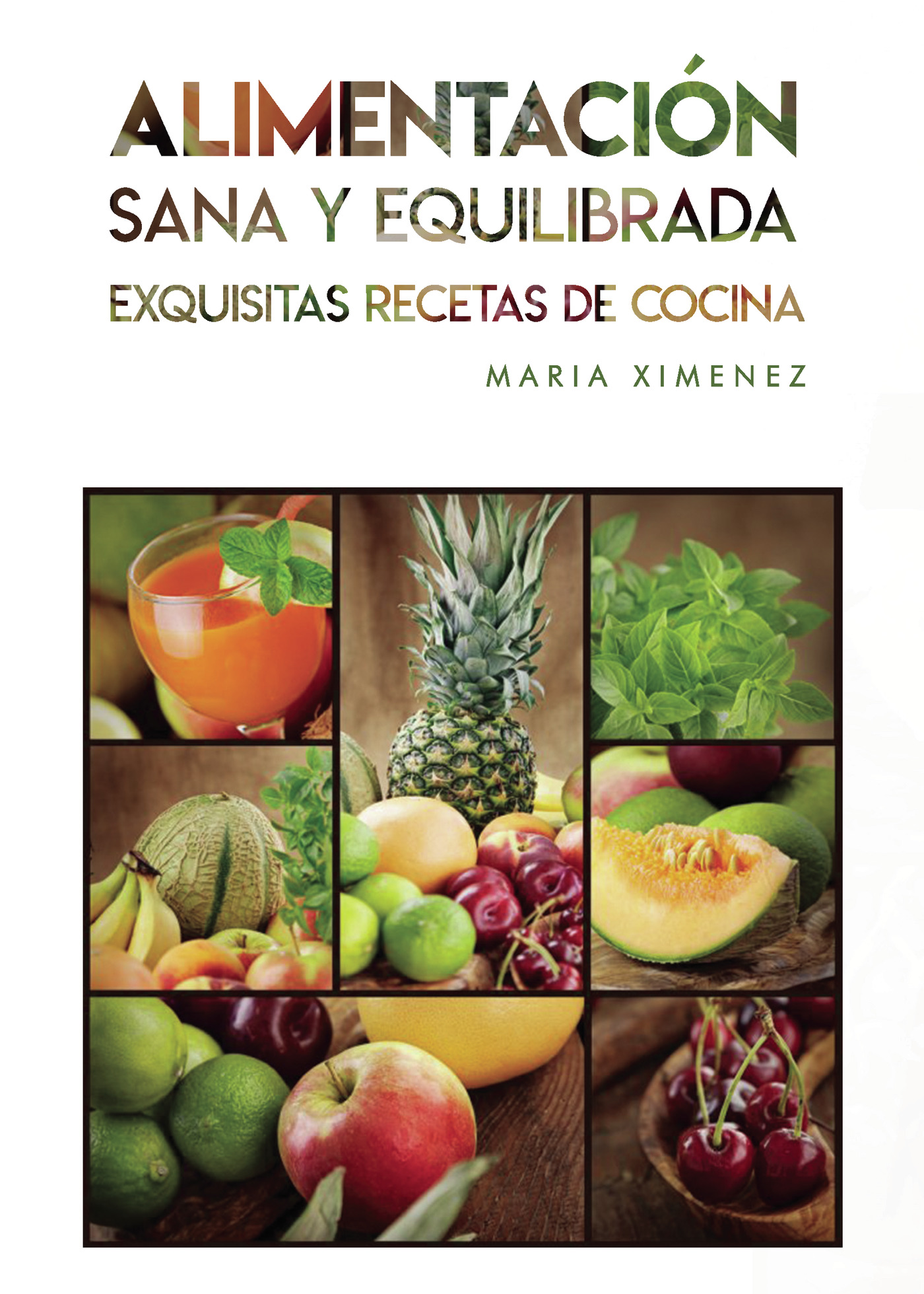 Portada de ALIMENTACIÓN Sana y Equilibrada