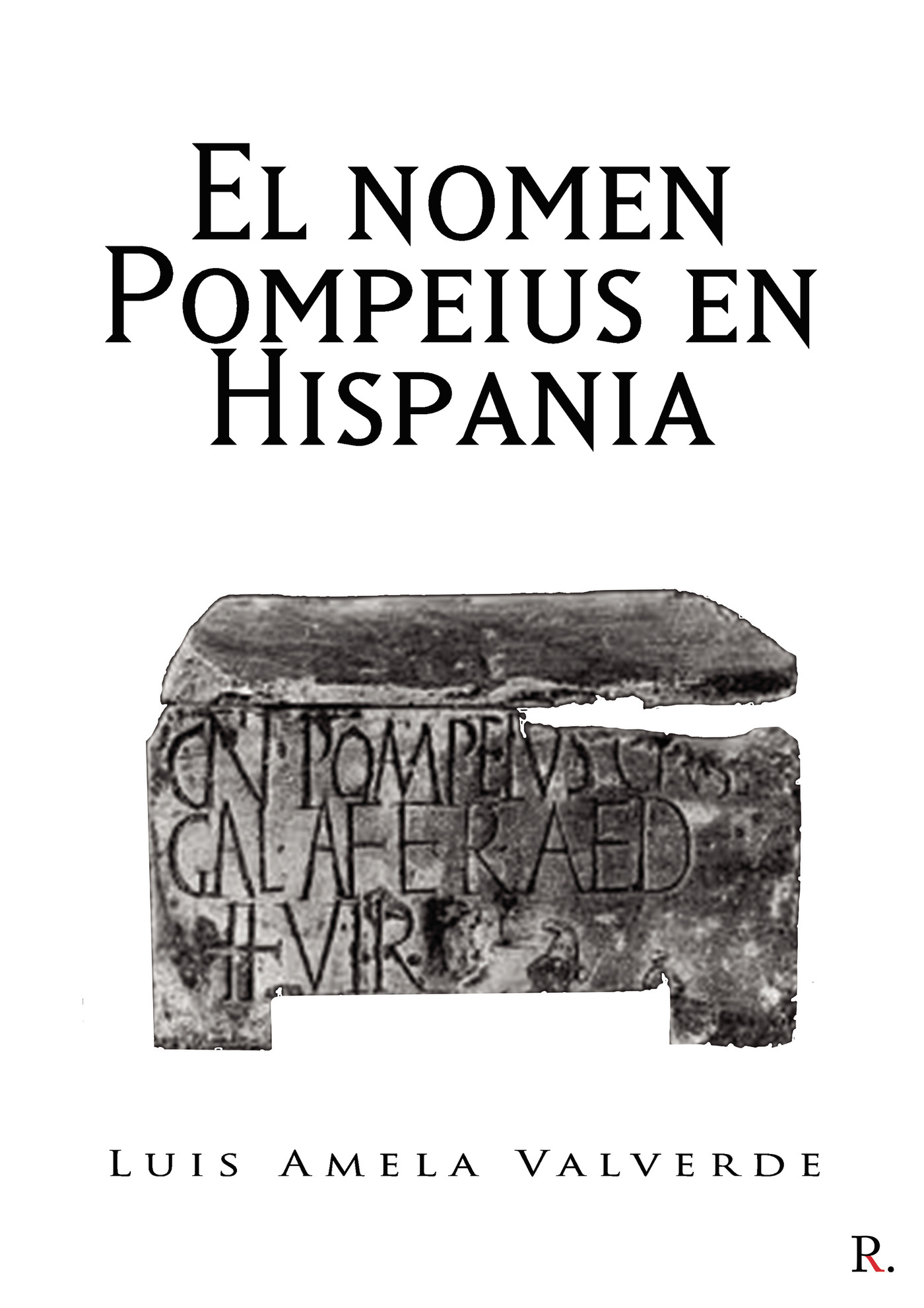 Portada de El nomen Pompeius en Hispania