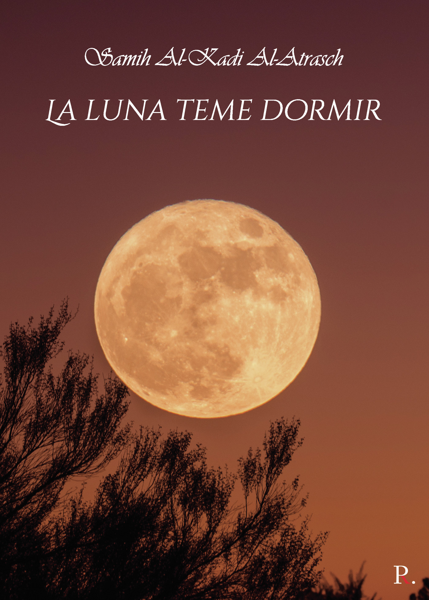 Portada de La luna teme dormir
