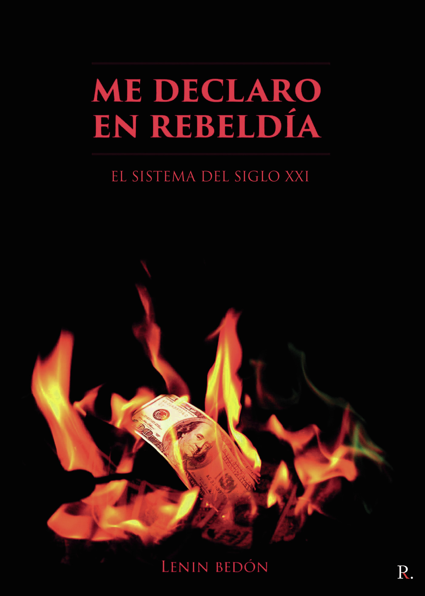 Portada de Me declaro en rebeldía
