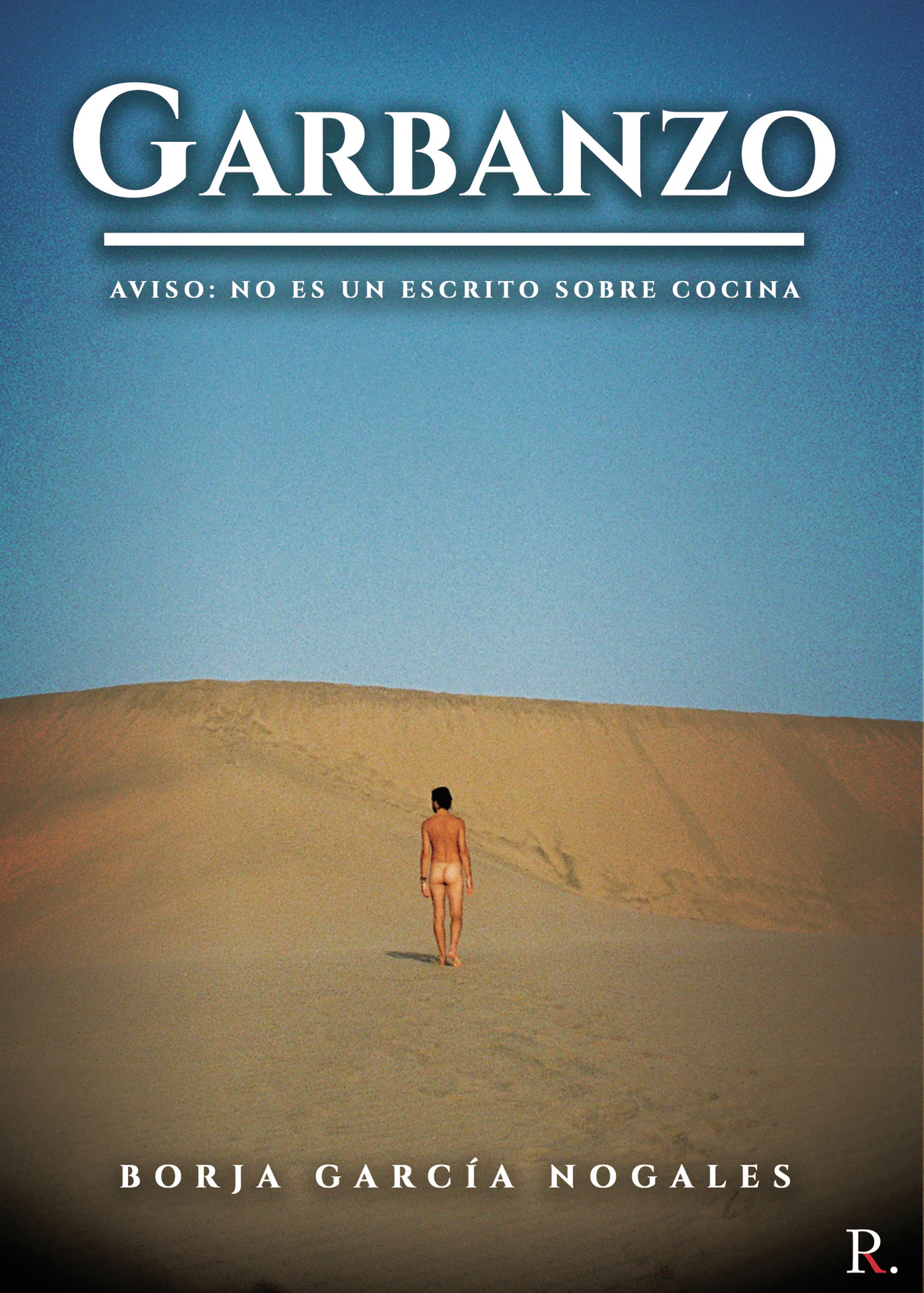 Portada de Garbanzo · Borja García Nogales