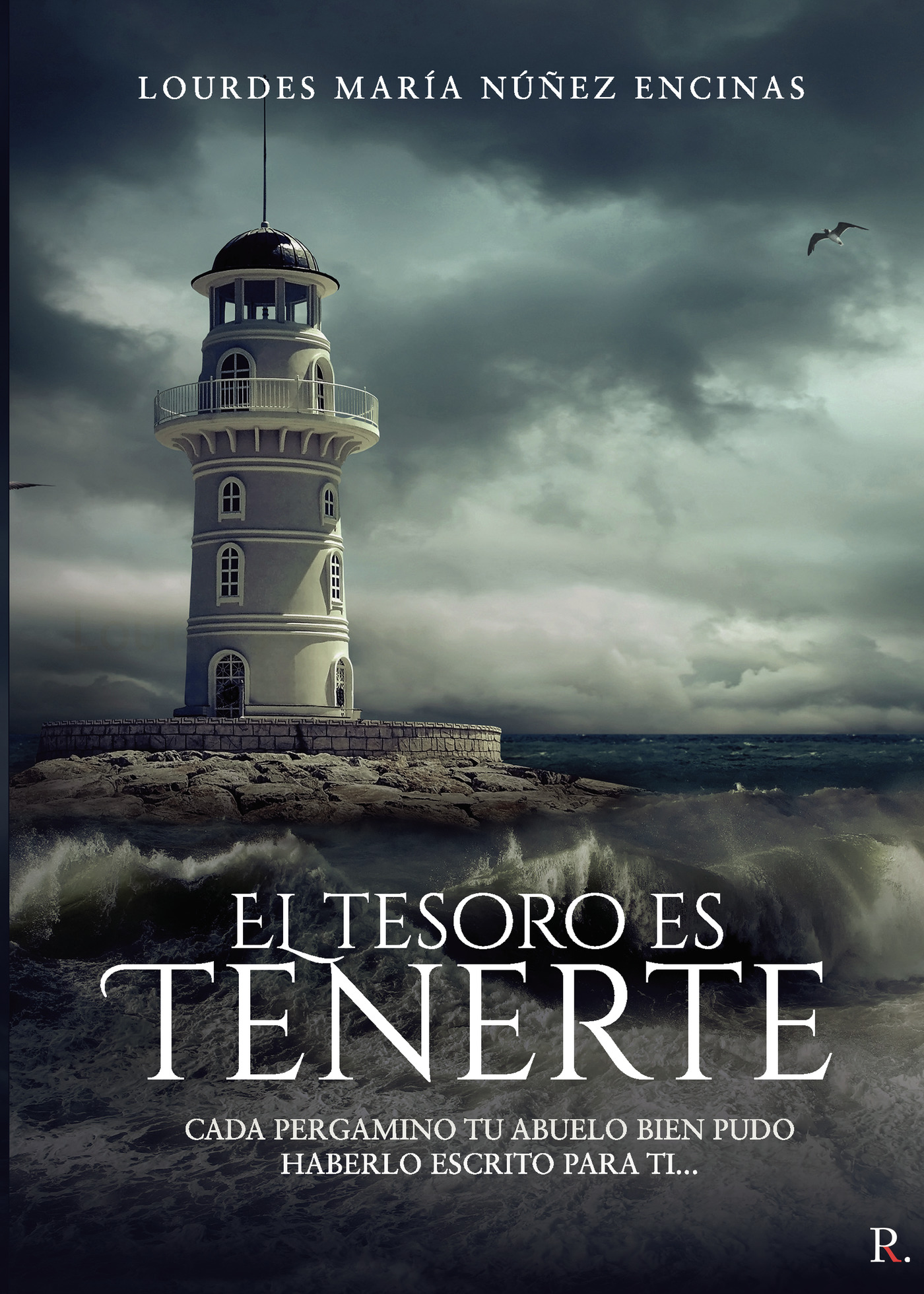 Portada de El tesoro es tenerte · Lourdes María Núñez Encinas