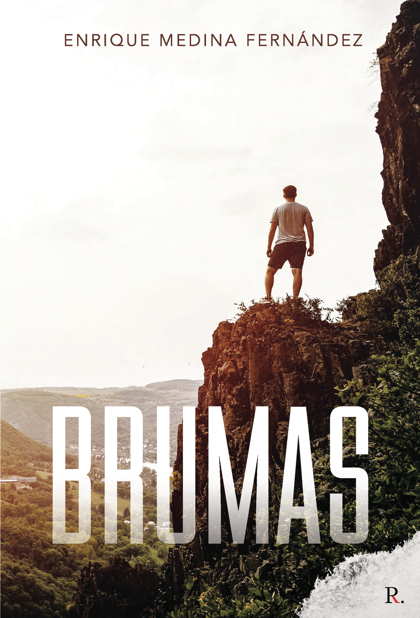Portada de Brumas · Enrique Medina Fernández